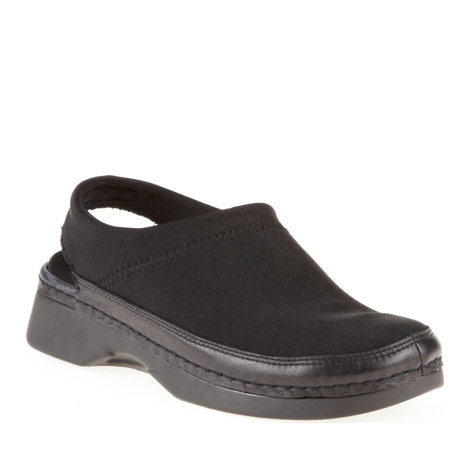 Propet Women's Gina Strap Slip-On Clogs - Comfortable Casual Shoes for Walking, Nursing & Indoor/Outdoor Use