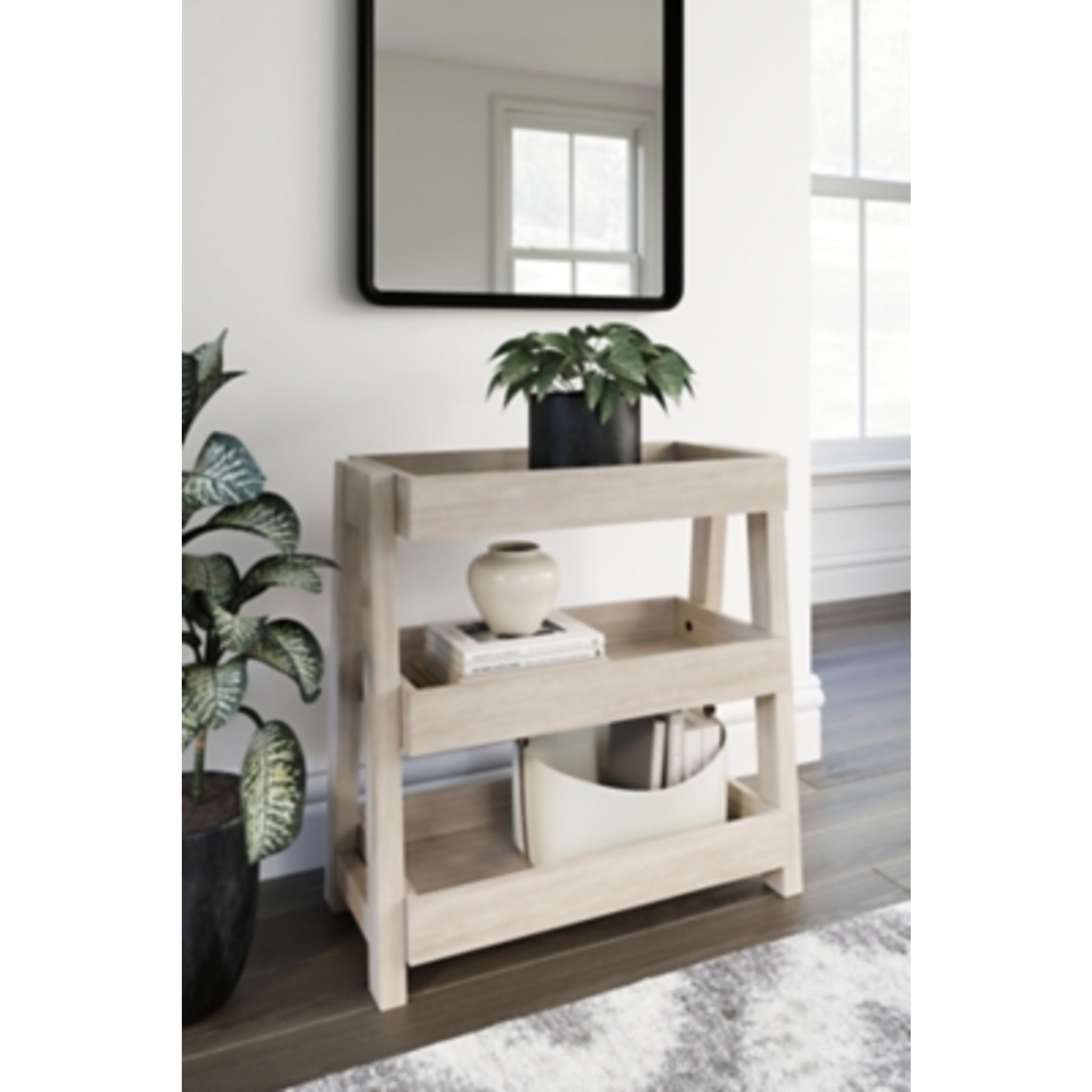 Blariden Modern Accent Table - Stylish Side Table for Living Room, Bedroom & Office - Small End Table with Sturdy Metal Base - Perfect for Home Decor & Coffee Table Use
