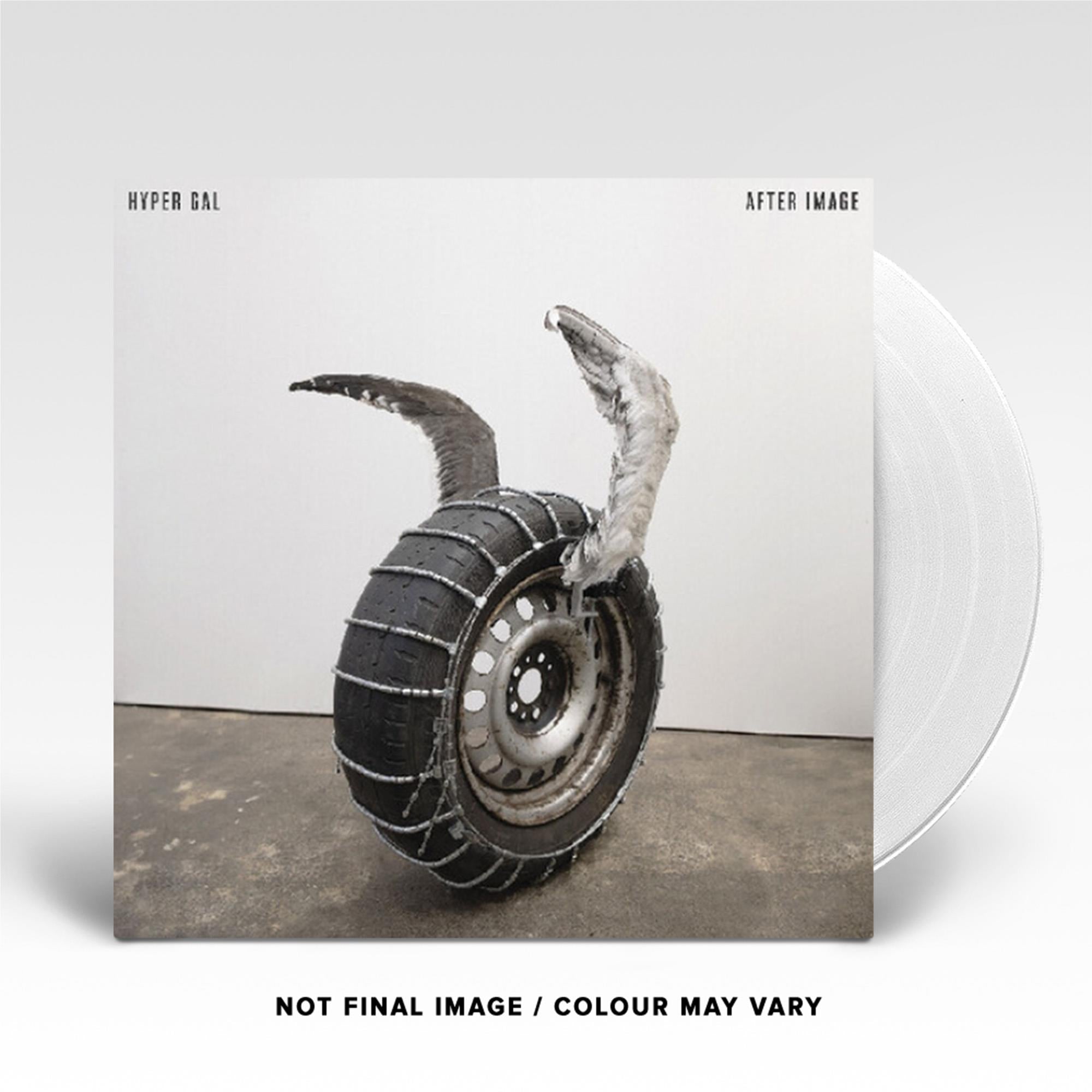 After Image (Crystal Clear Vinyl) - Limited Edition Record for Audiophiles & Music Collectors | Perfect for Home Listening, Gifts, and Vinyl Collections