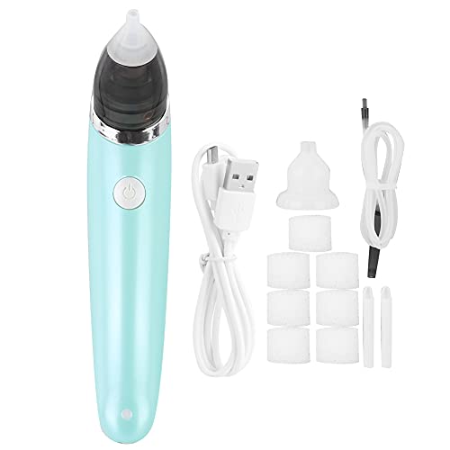 HEEPDD Electric Baby Nasal Aspirator - 5-Speed Adjustable Nose Sucker with Anti-Backflow Design | Safe Ear & Nose Cleaner for Newborns & Toddlers | Perfect for Congestion Relief & Daily Baby Care