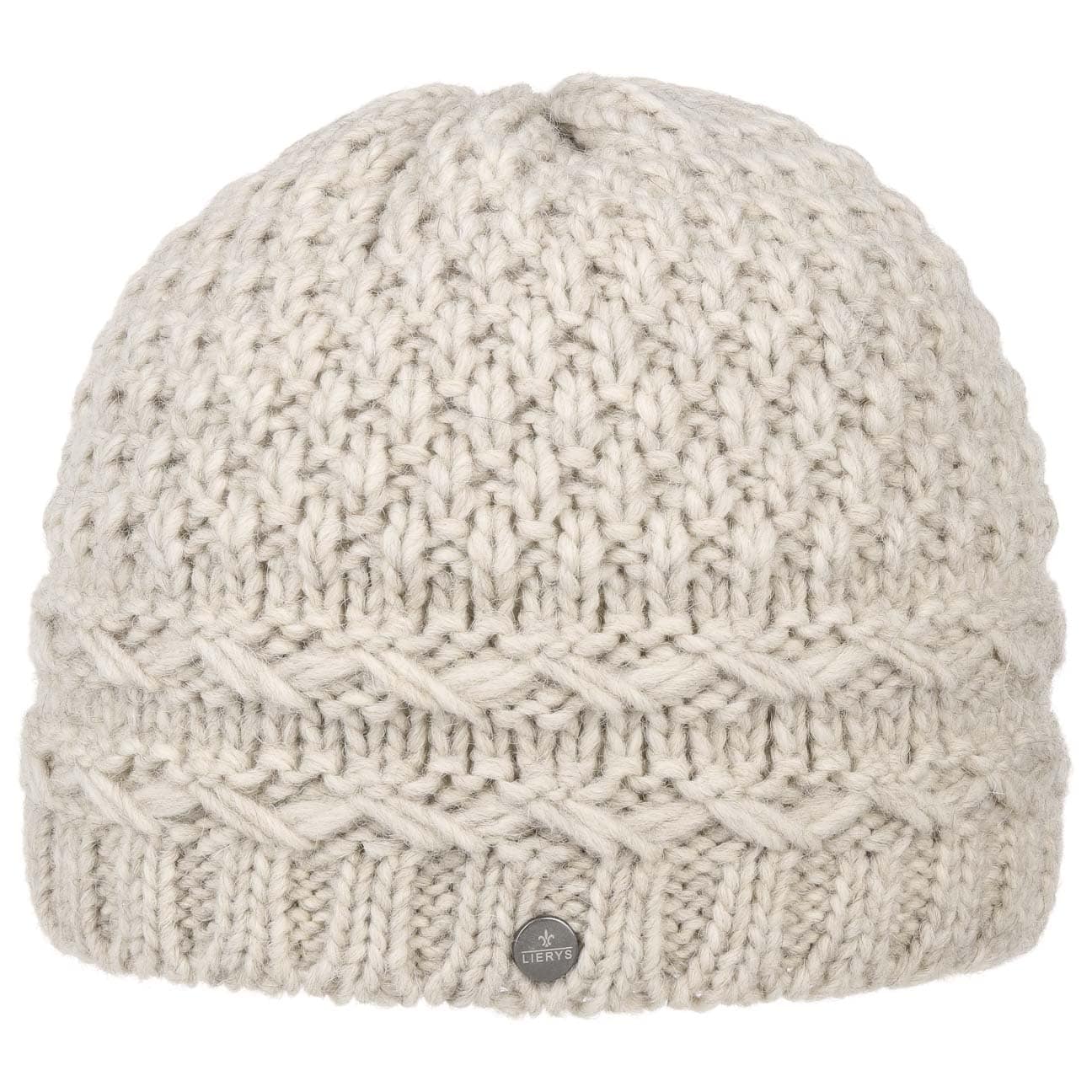 Lierys Pinea Beanie Hat - Soft Winter Knit Beanie for Men & Women - Cozy Cold Weather Accessory for Outdoor Activities, Skiing, and Casual Wear