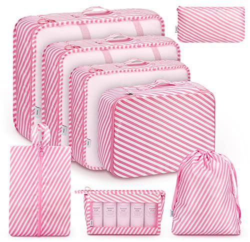 Pink Striped