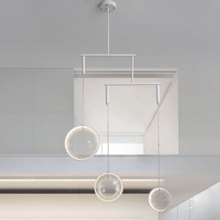Aetheris Modern Pendant Lamp - Sleek Hanging Light Fixture for Kitchen Island, Dining Room & Bedroom Decor | Energy Efficient LED Lighting