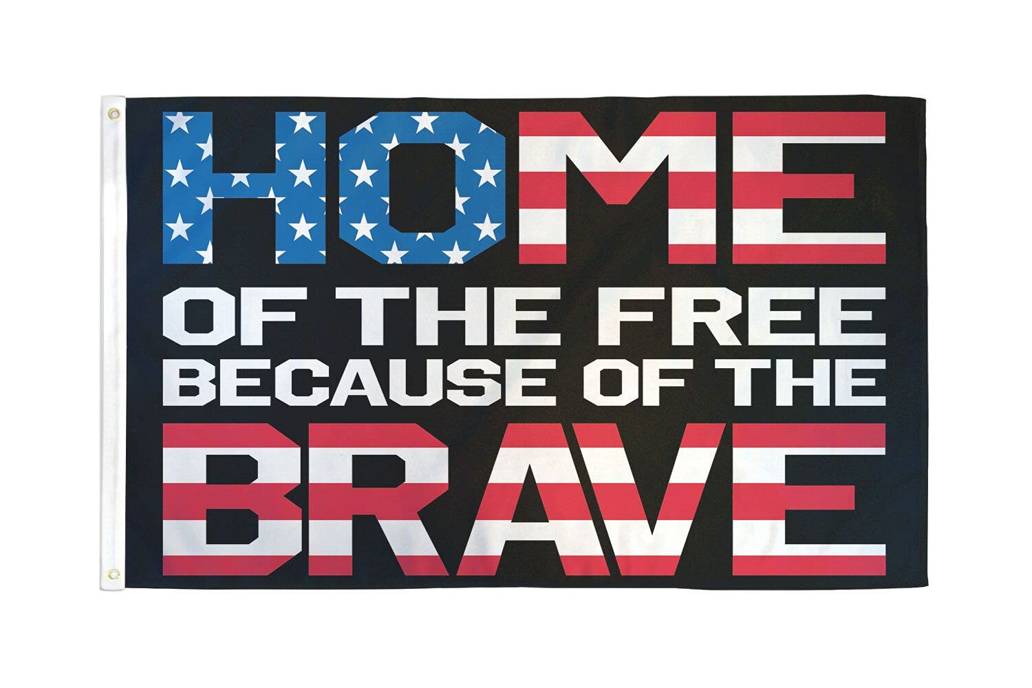 USA Patriotic American Flag 3x5 Feet - Premium Military American Flag for Outdoor & Indoor Use - Perfect for Memorial Day, 4th of July & Veterans Day Celebrations