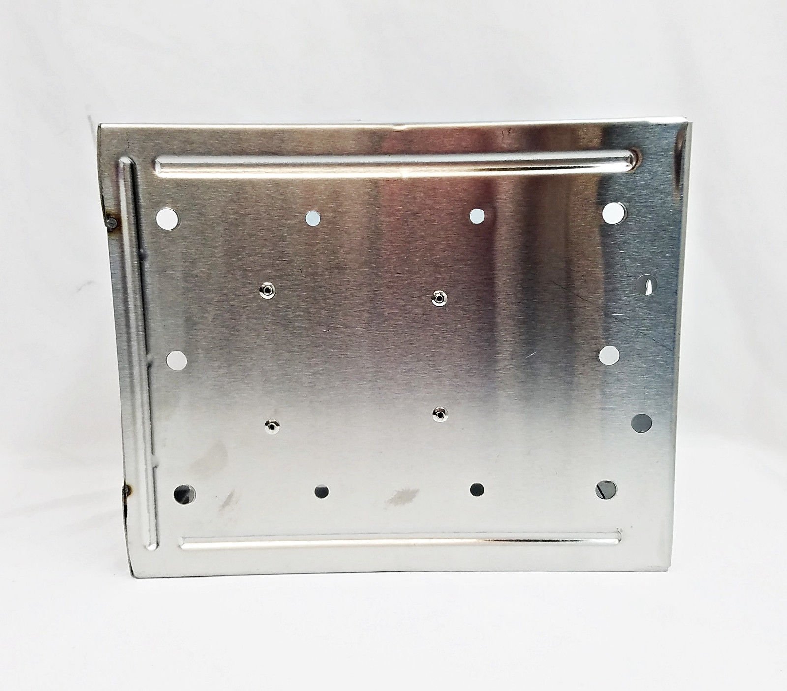 GMG Davy Crockett Pellet Grill Heat Shield & Fire Baffle - Premium Stainless Steel Accessory for Even Heat Distribution - Perfect for Smoking, Grilling & BBQ Outdoor Cooking