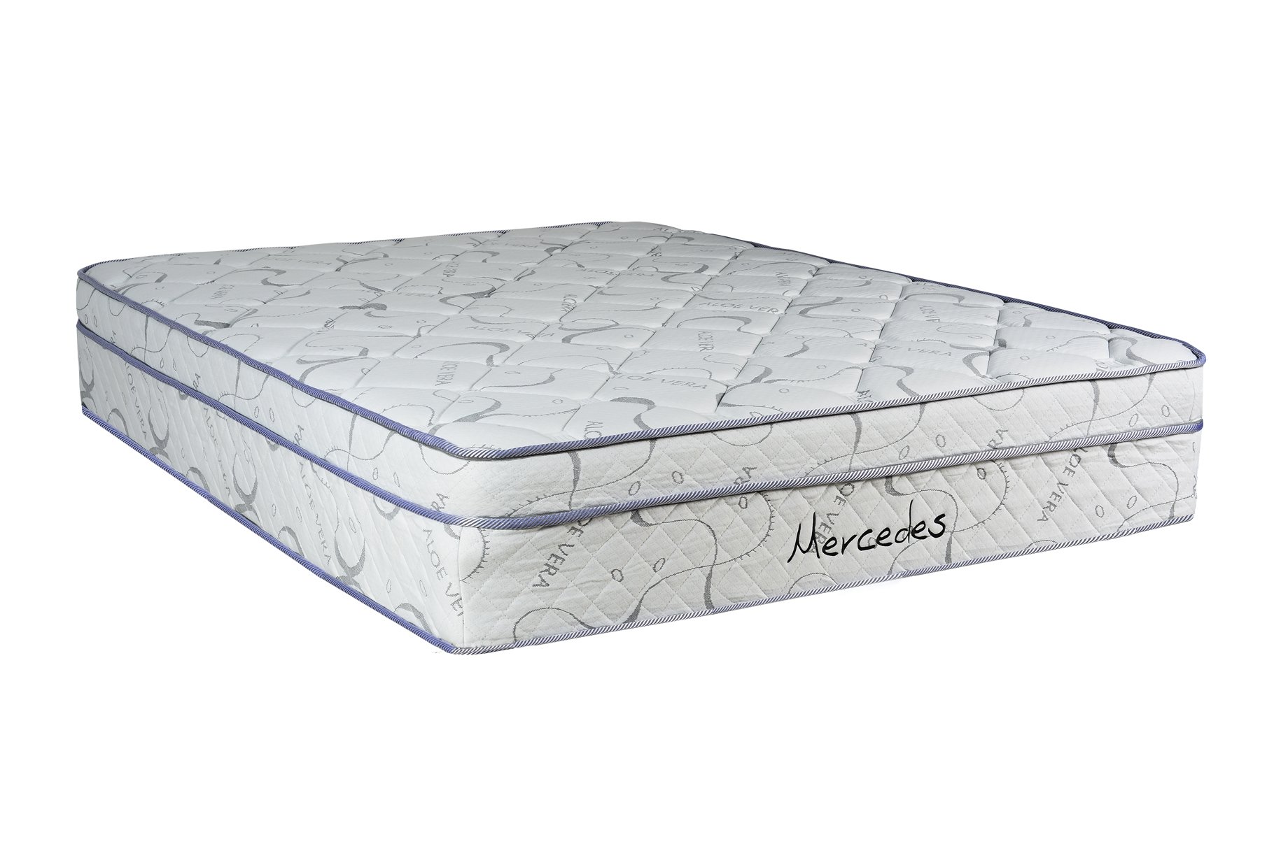 9-Inch Medium Firm Pocket Coil Mattress with Foam Encased Pillowtop - Fully Assembled Twin Size White - Orthopedic Support for Back Pain Relief - Perfect for Guest Rooms, Dorm Beds & Small Spaces - Ideal for Home, Office Nap, and RV Travel Use