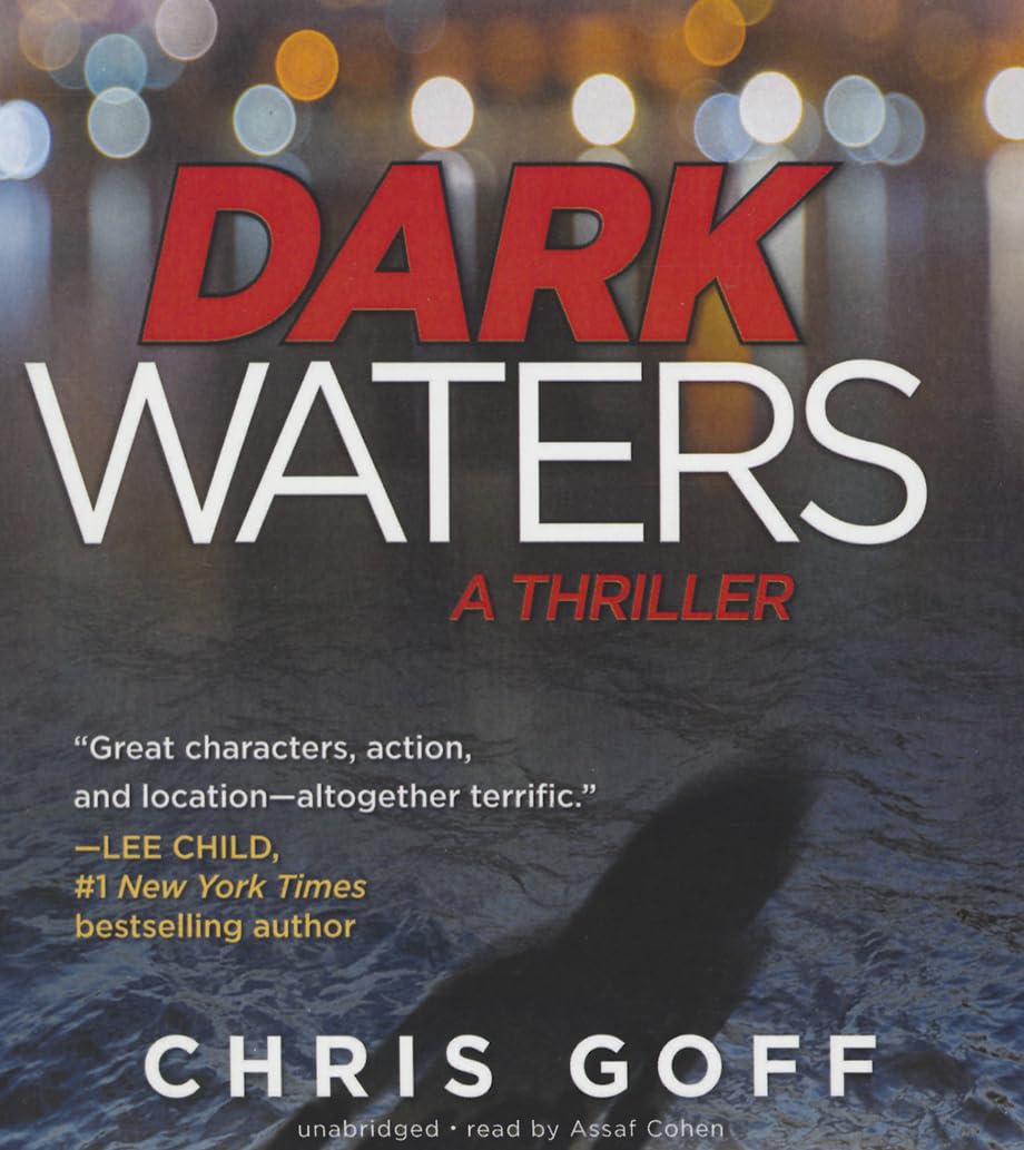 Dark Waters: Raisa Jordan Thriller Book 1 - Crime Mystery for Travel Reading