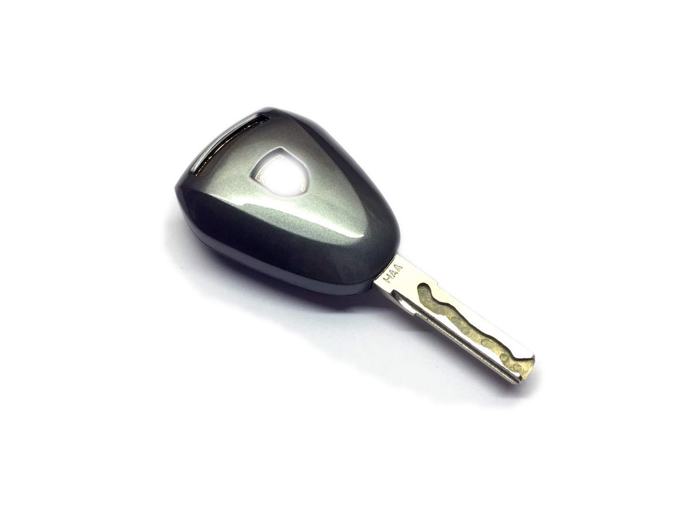 Porsche 987 997 Facelift Remote Key Cover - Gloss Grey Protective Case for Key Fob | Durable & Stylish Key Shell for Porsche 911, Boxster, Cayman | Perfect for Daily Use & Car Protection