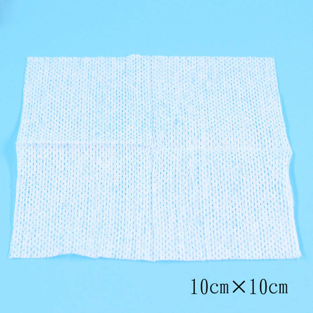 Beaupretty Stretchable Cotton Makeup Remover Wipes - 240Pcs Reusable Facial Cleansing Pads for Makeup & Nail Polish Removal, Includes Storage Bag | Gentle on Skin, Perfect for Travel & Daily Use