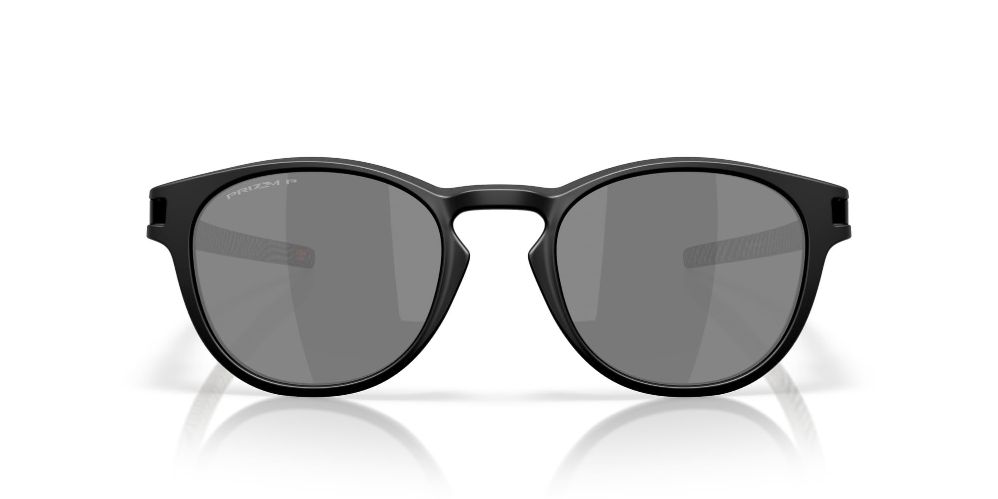 Oakley Men's Oo9349 Latch Low Bridge Fit Round Polarized Sunglasses for Driving, Running & Outdoor Sports - UV Protection, Lightweight & Comfortable Design