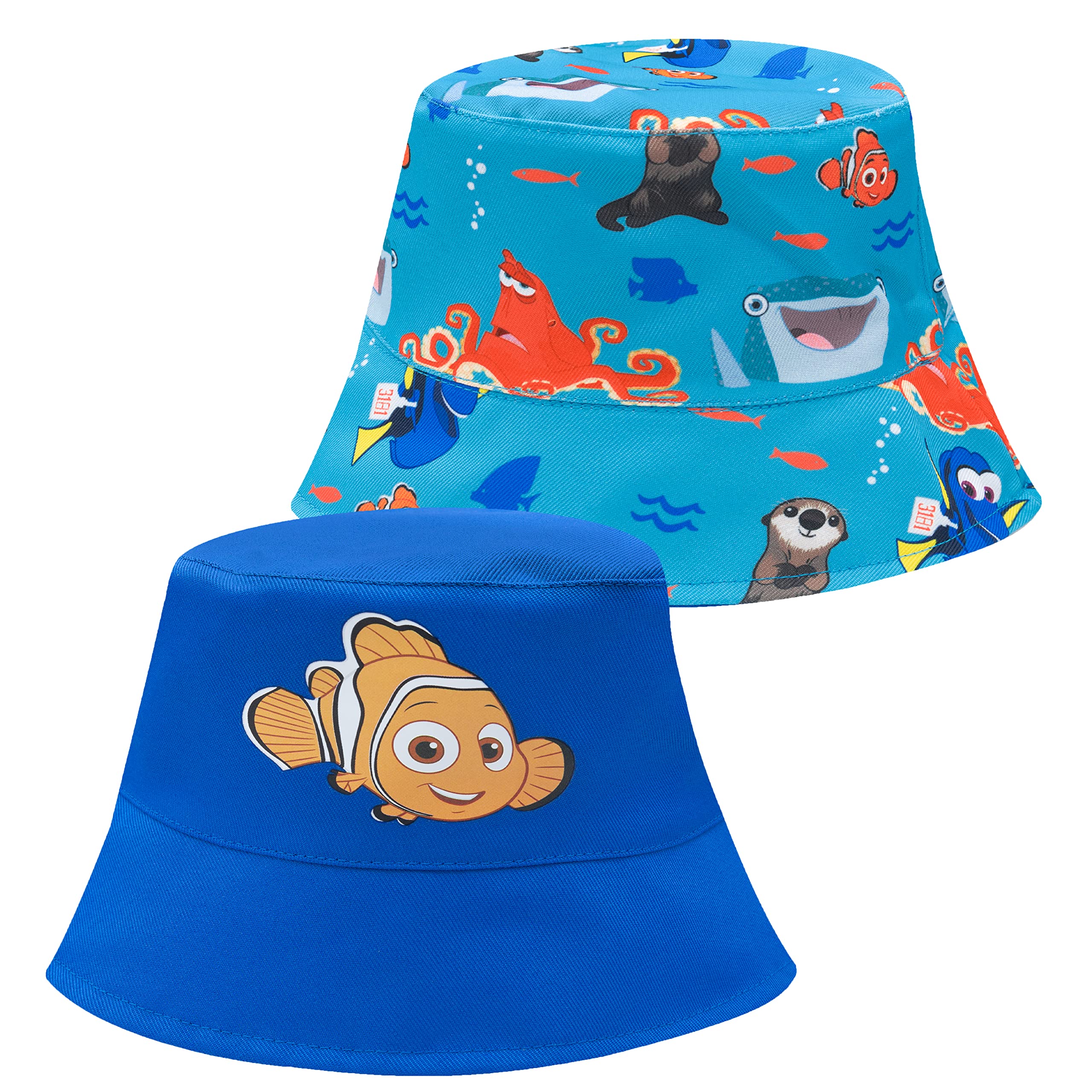 Mickey Mouse Bucket Hat for Kids & Toddlers - Summer Sun Protection Beach Hat for Baby Boys & Girls - Perfect for Outdoor Play, Beach Trips & Sunny Day Adventures