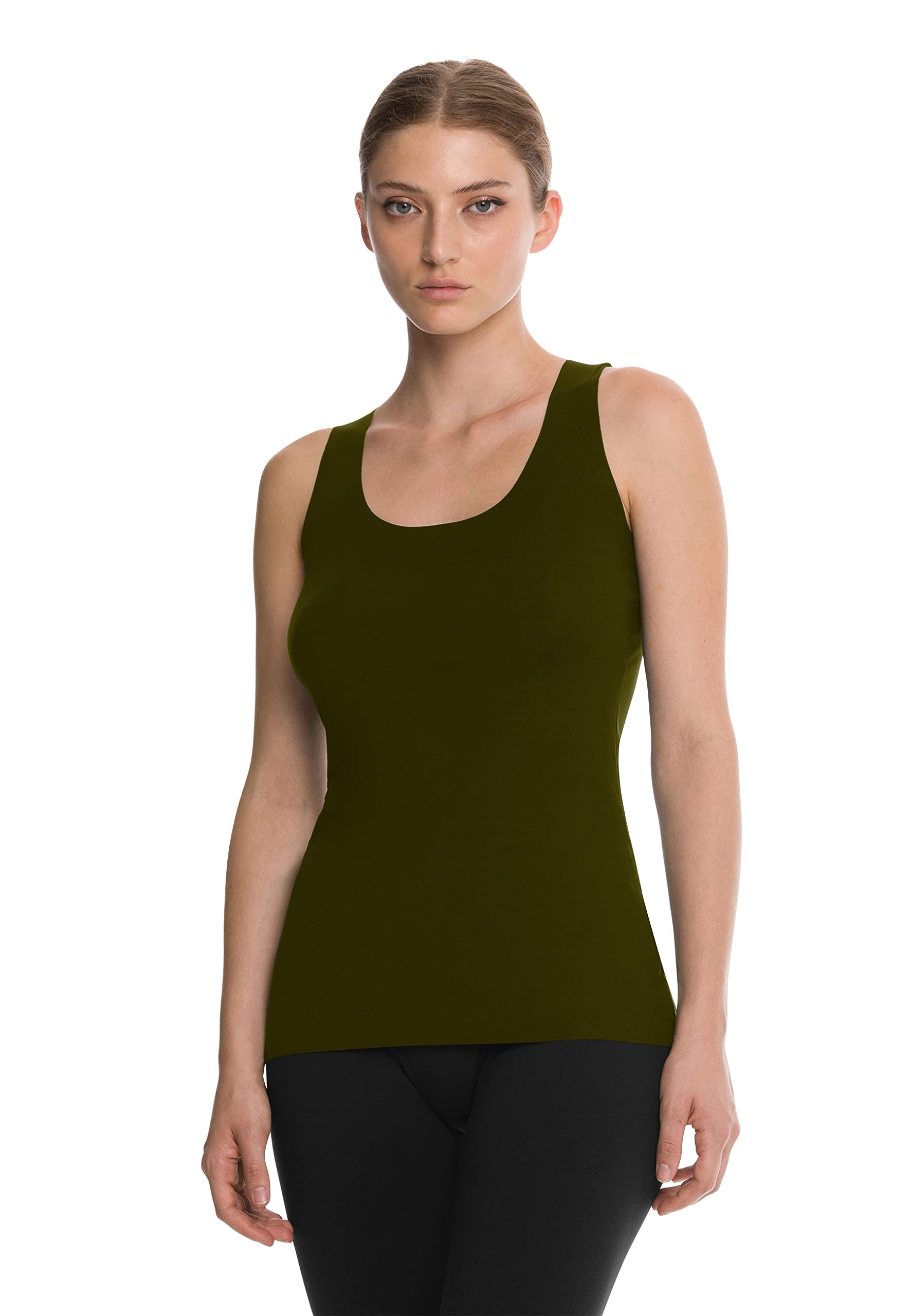 Wolford Aurora Pure Sleeveless Top for Women - Elegant & Comfortable Blouse for Casual Wear, Office & Evening Outfits