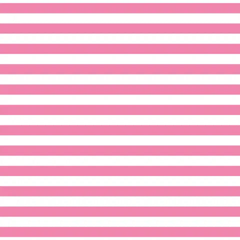 Devonstone Fundamentals DV2847 1/2 Stripe Light Pink Tile - Perfect for Bathroom, Kitchen Backsplash & Shower Walls