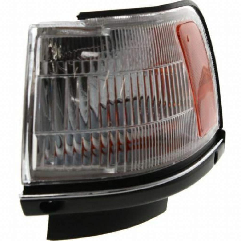 1987-1991 Toyota Camry Driver Side Park Clearance Light Replacement - TO2550102 Compatible with 81620-32081 | Perfect for Night Driving & Parking Safety