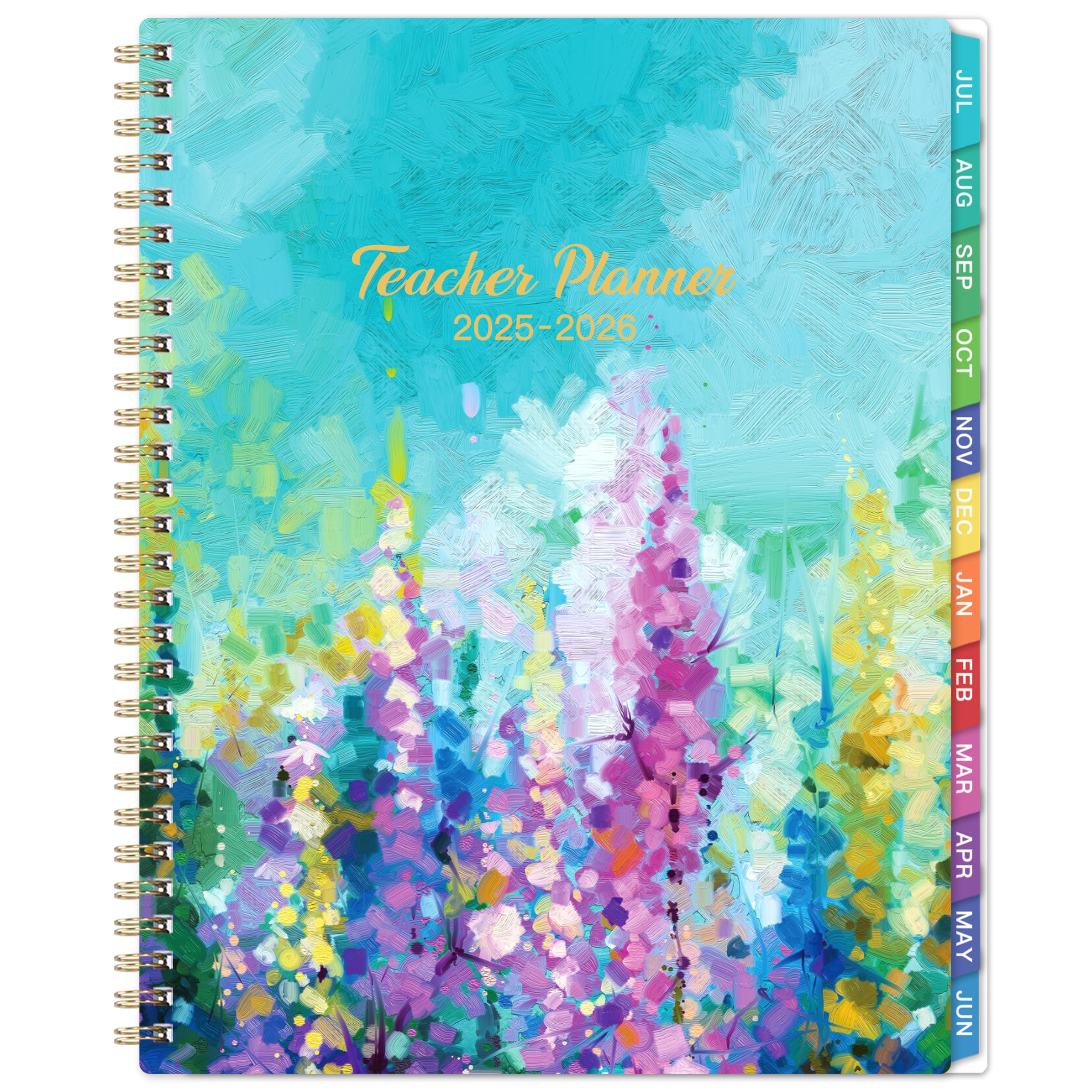 2025-2026 Teacher Planner - Weekly & Monthly Lesson Planner for Educators (July 2025-June 2026), 9