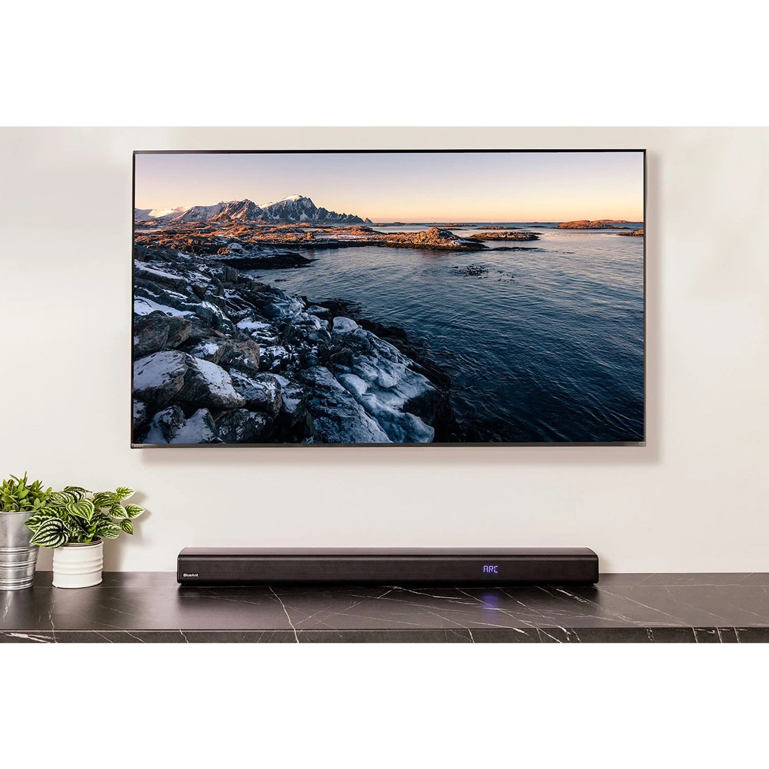 BlueAnt XT120 120W 2.1 Channel Bluetooth Soundbar with Deep Bass - Perfect for Home Theater, Gaming & Music Streaming