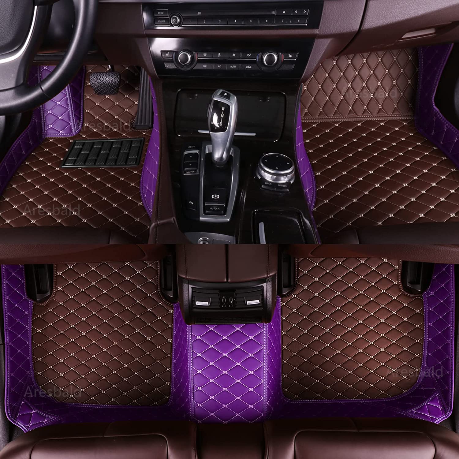 Custom Car Mats for SUV Sedan Coupe - All Weather, Anti-Slip & Waterproof - Perfect for Sports Cars & Daily Driving