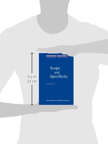 Scope and Specificity in Linguistics - Linguistic Theory and Analysis | Academic Research & Language Studies | Perfect for Linguists, Researchers & Students