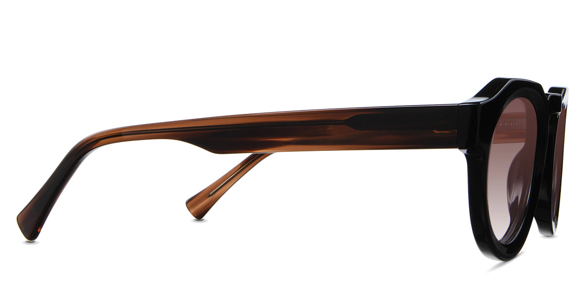 JAX Men's Prescription Sunglasses - Polarized UV Protection Glasses for Driving, Fishing & Outdoor Activities