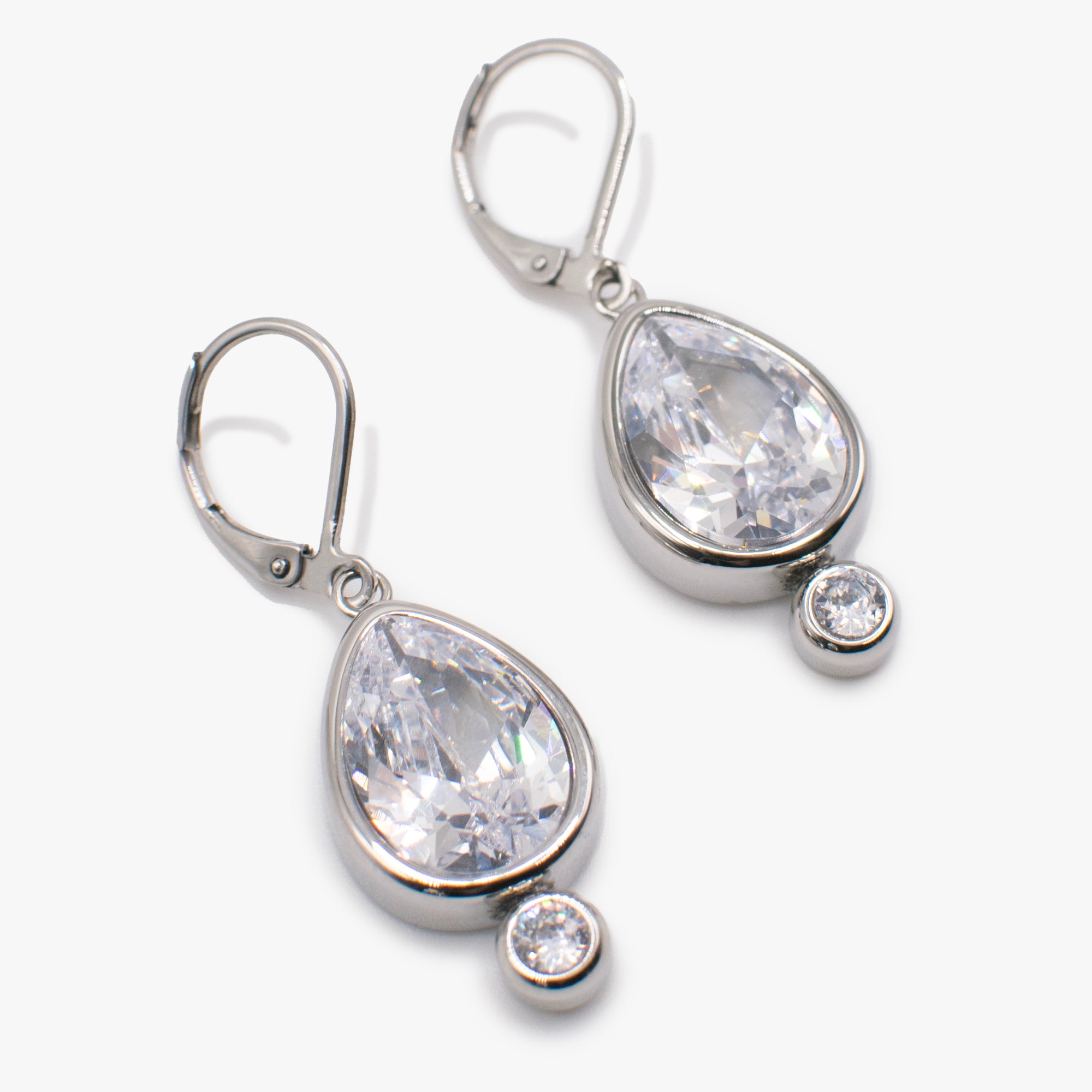 Exquisite Crystal Drop Earrings for Women - Elegant Dangling Jewelry for Parties, Weddings & Evening Events | Hypoallergenic & Sparkling Gift Idea