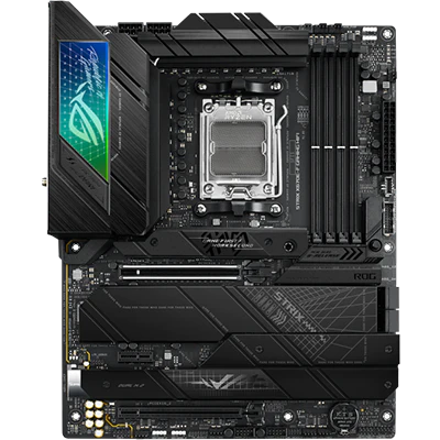 ASUS ROG STRIX X670E-F Gaming WiFi 6 AMD AM5 Motherboard - High Performance ATX Board for Gaming PCs, Streaming & Content Creation