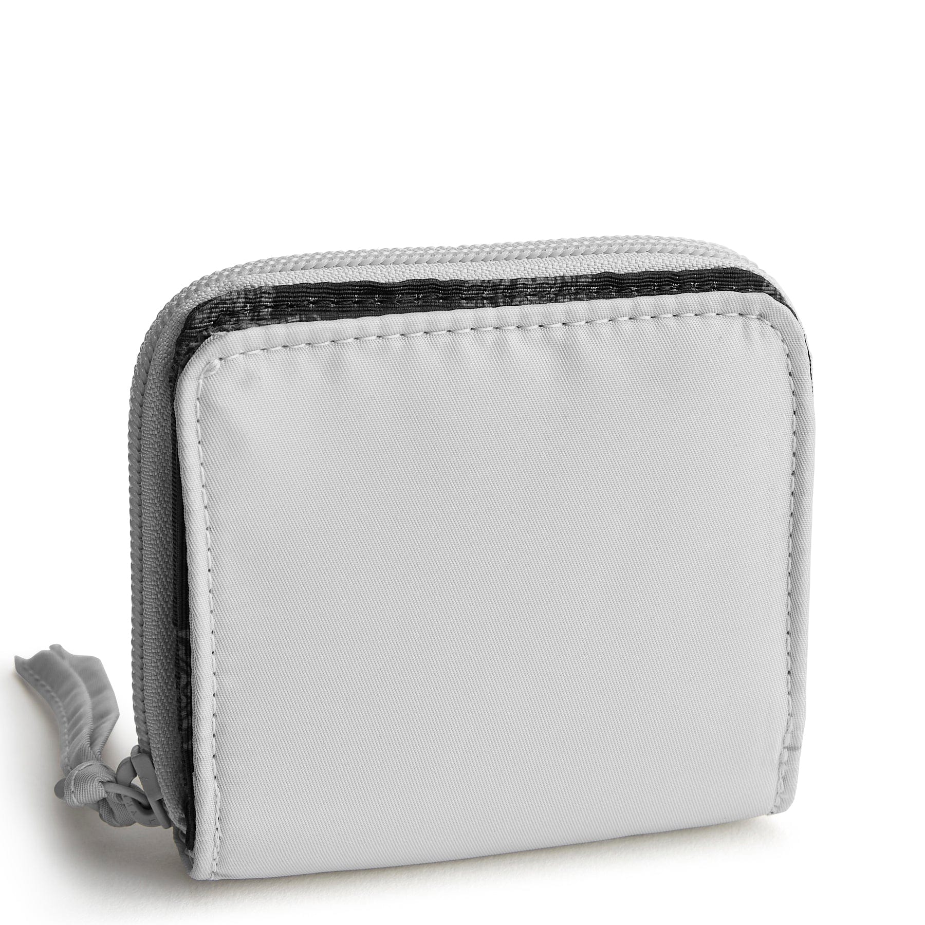 Compact RFID Blocking Zip Around Wallet for Women & Men - Slim Travel Wallet with Multiple Card Slots & ID Window - Perfect for Everyday Use, Business Trips, and Travel