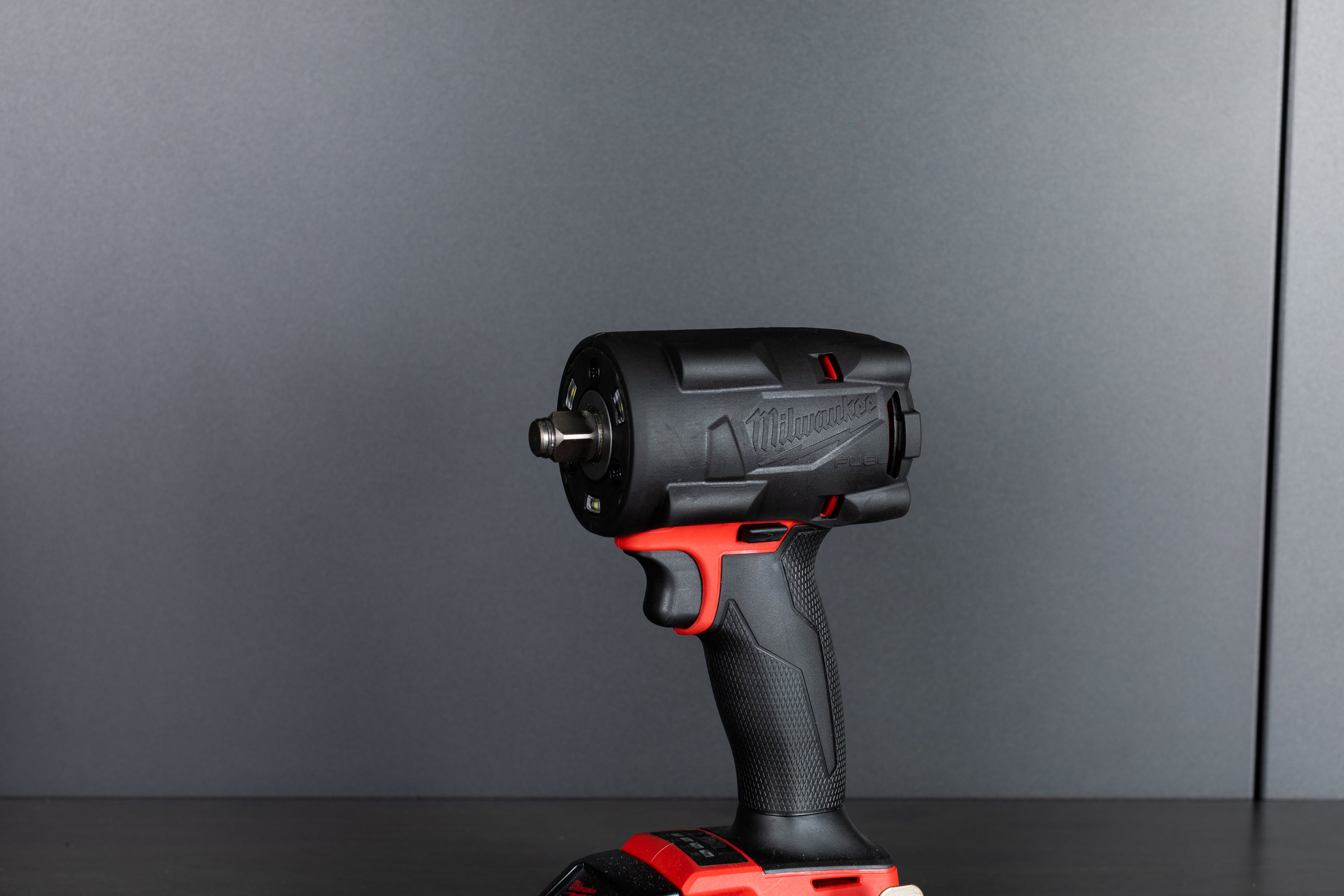 Milwaukee M18 FUEL 1/2 Inch Compact Impact Wrench with Friction Ring - Powerful Cordless Tool for Automotive Repair, Construction & DIY Projects