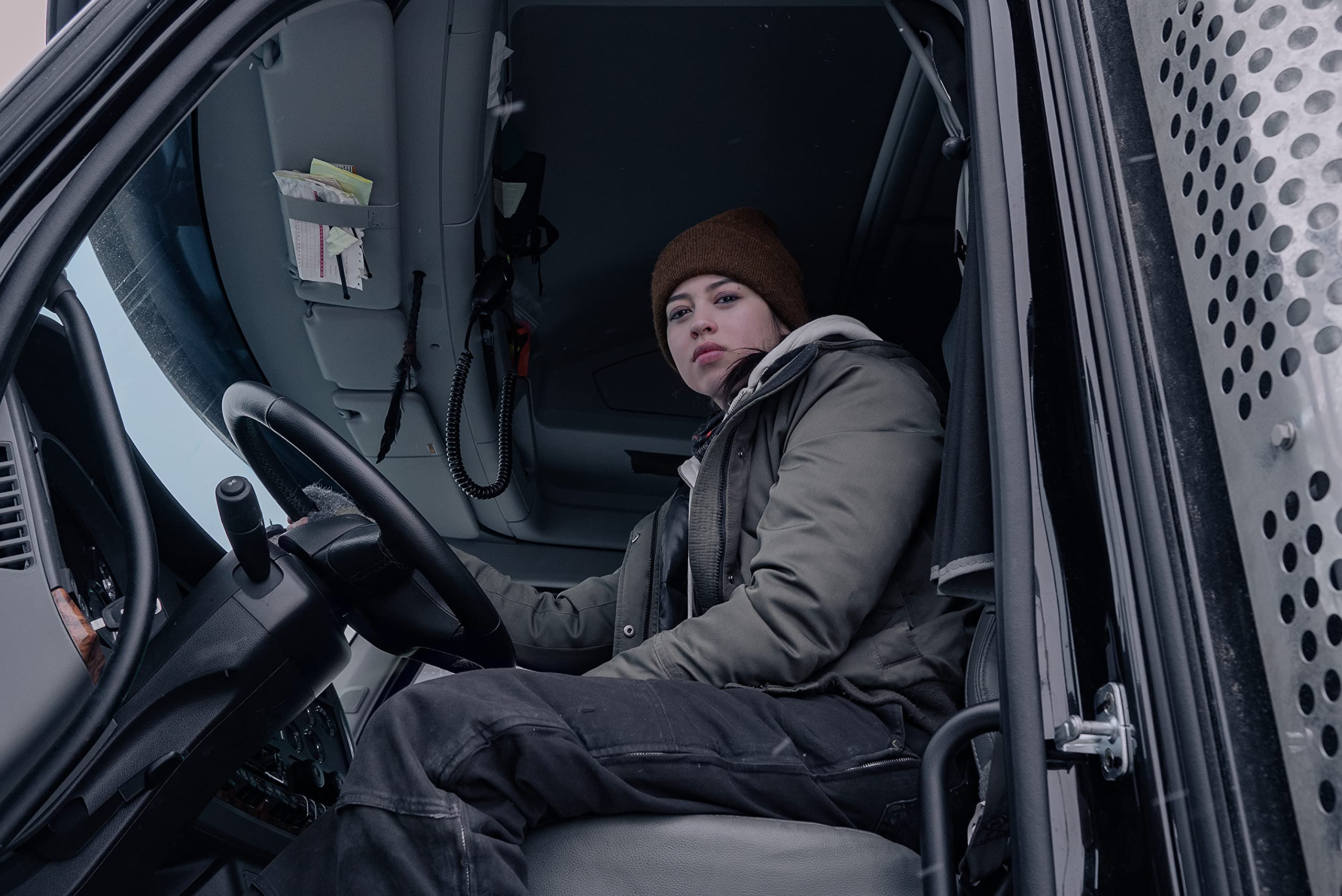 Ice Road Blu-ray Movie - Action Thriller Film with Liam Neeson - Perfect for Movie Nights & Home Entertainment