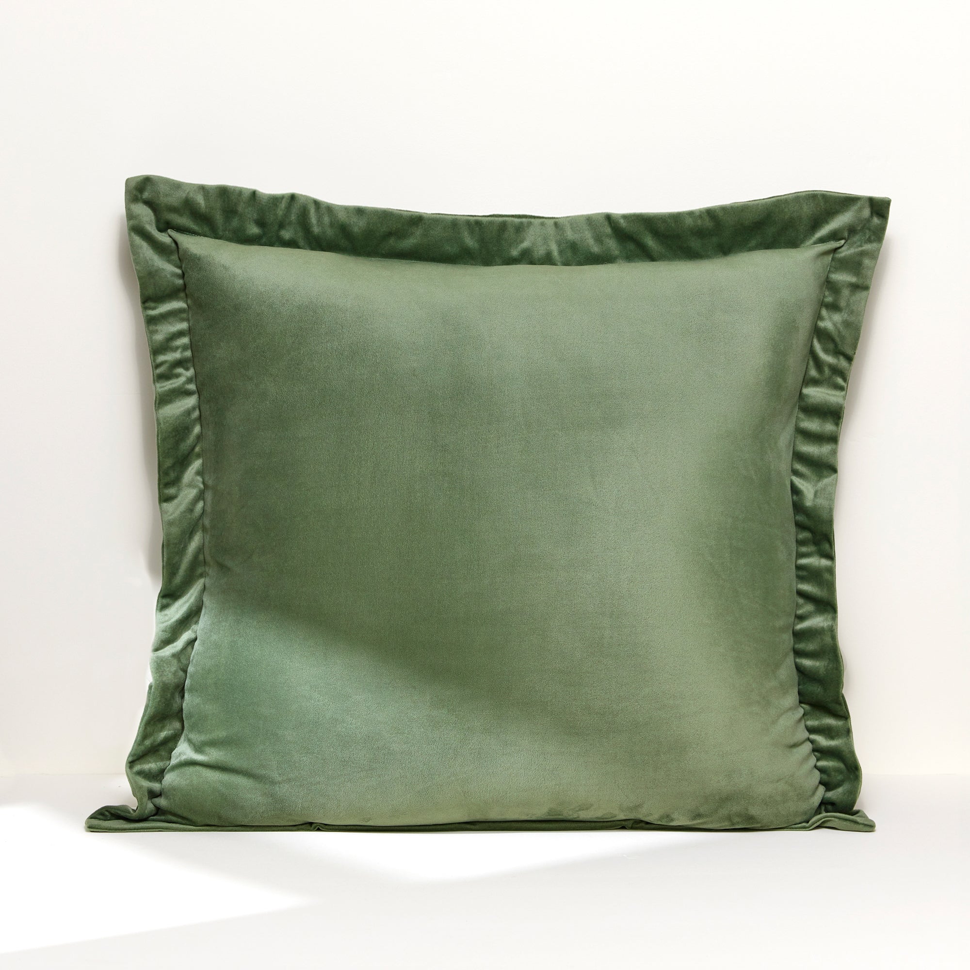 Premium Velvet Euro Sham Pillow Cover Set - 2 Piece Luxury Bedding for Home Decor | Soft & Elegant Bedroom Accent Pillows for Master Suite or Guest Room