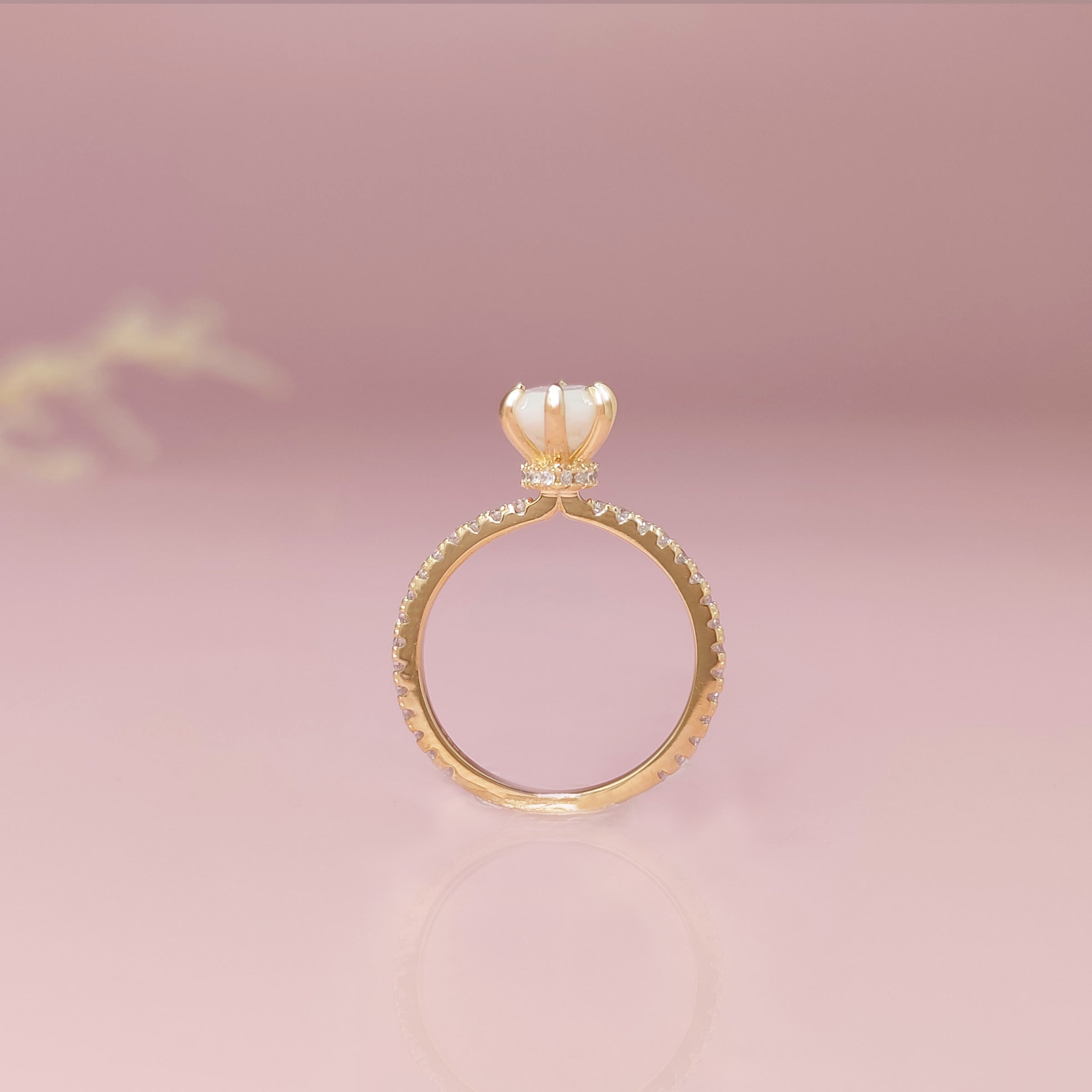 Eternal Light Breastmilk Ring - Memorial Jewelry for Mothers, Keepsake for Breastfeeding Moms - Perfect for Remembrance, Gifts & Special Occasions