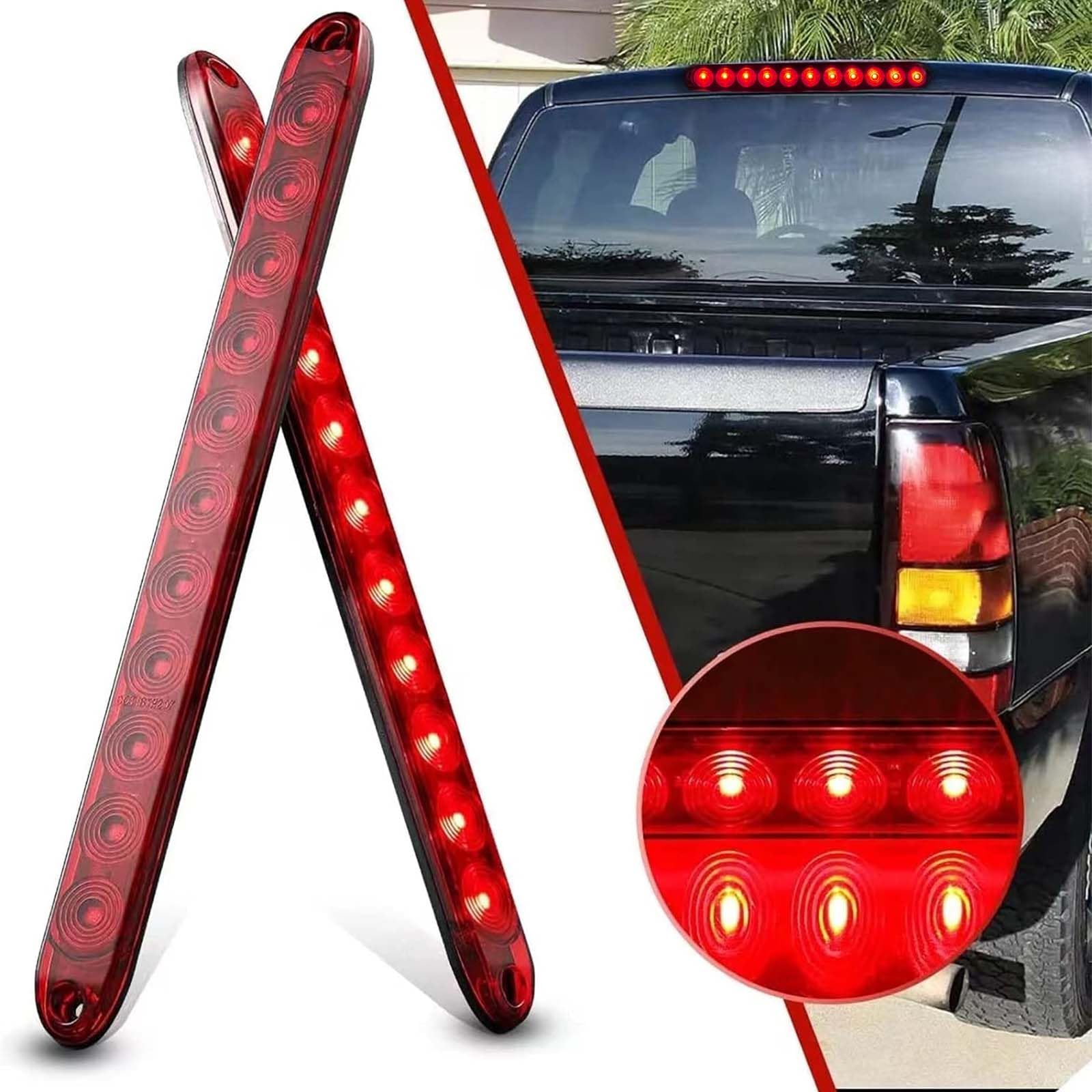 2PCS 12V 16