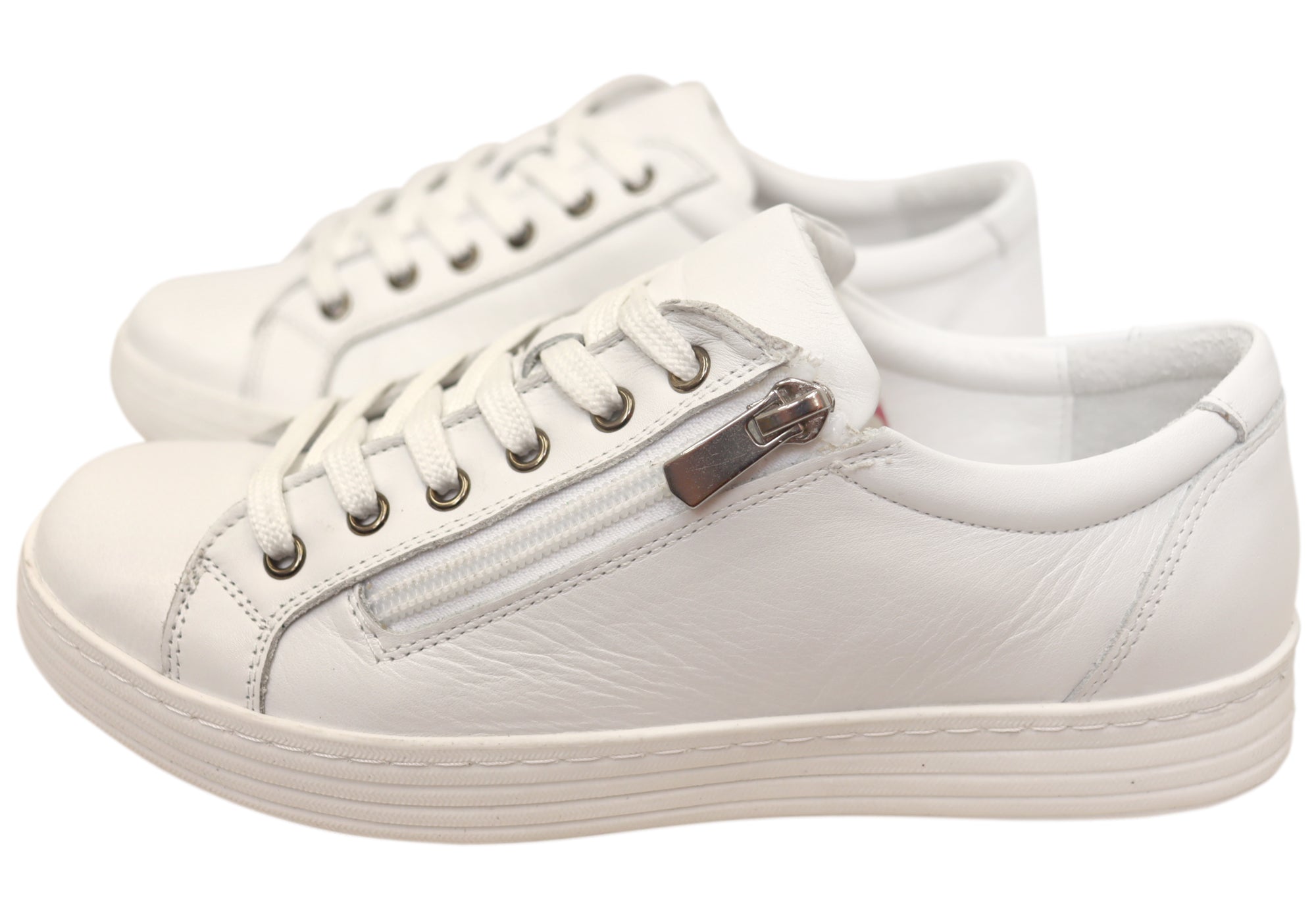 Comfortable Women's Leather Casual Shoes - European Style for Walking & Everyday Wear | Perfect for Office, Travel & Daily Outfits