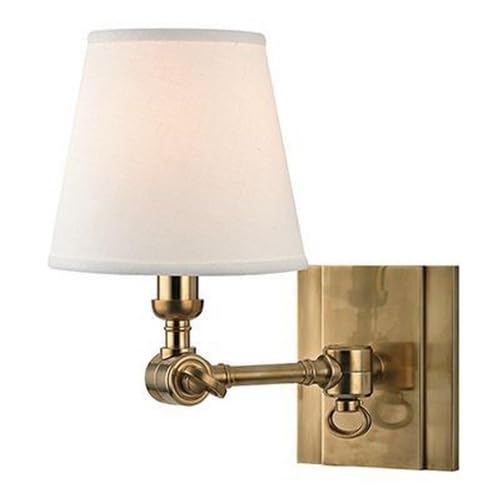 Hillsdale One Light Wall Sconce with Old Bronze Finish - Elegant Lighting Fixture for Bedroom, Hallway, or Living Room