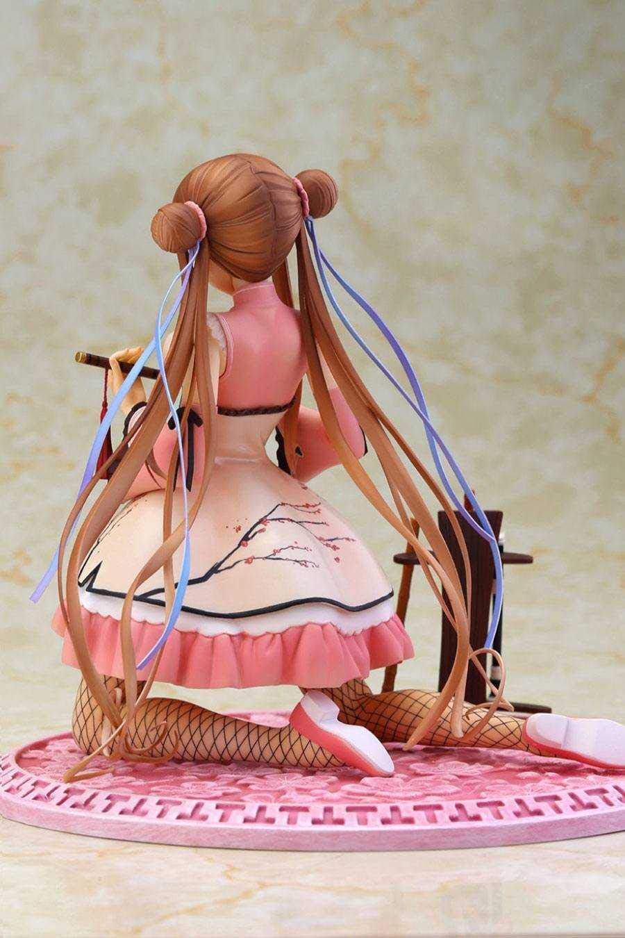 T2 Art Girls Chun Mei Premium 1/6 Scale PVC Anime Figure Collectible - Perfect for Display, Anime Collections & Gift Giving