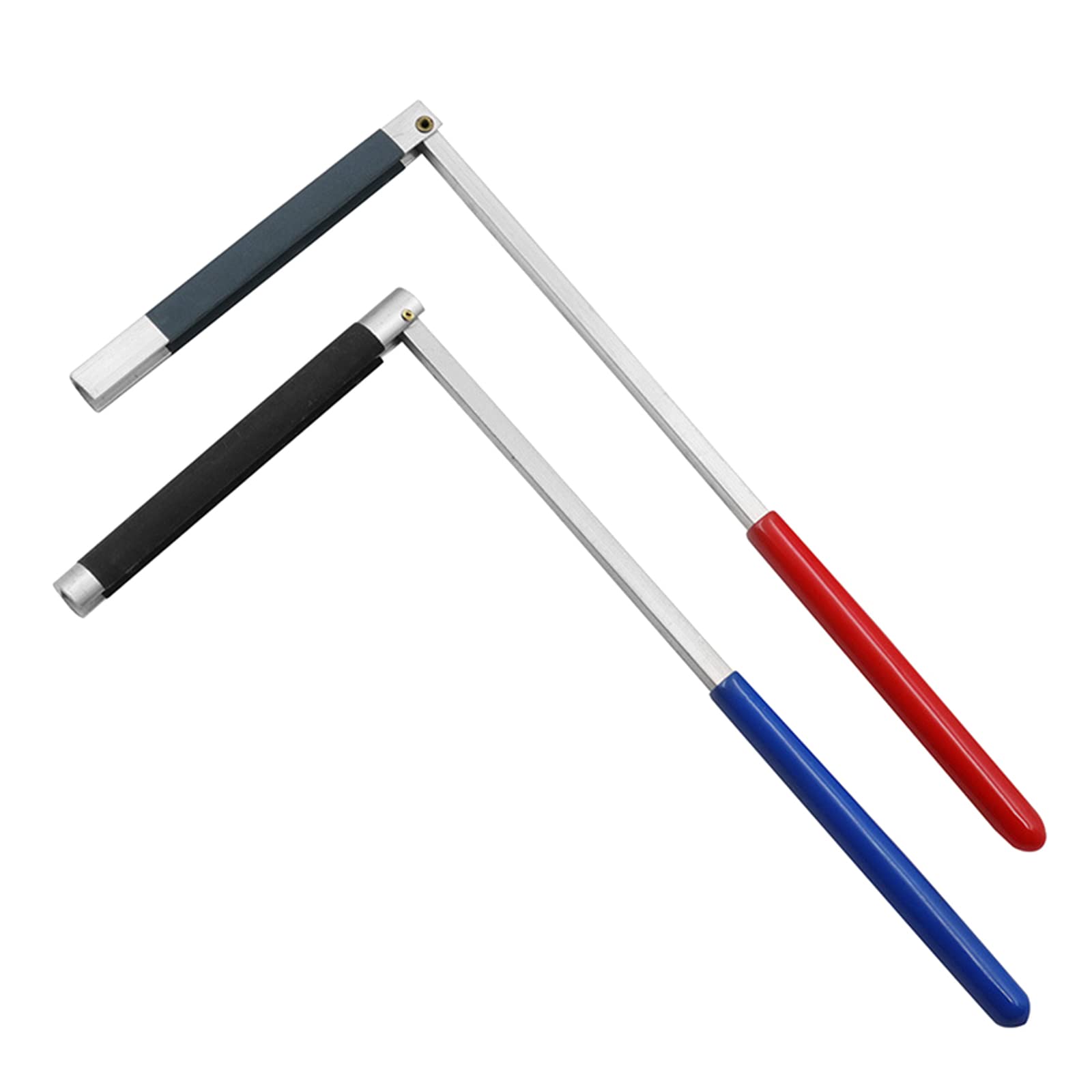 Durable Sandpaper Stick Holder - Polished Rod for Model Making, Jewelry Tools, Grinding & Polishing - Red Round Clip Stick Supplies - Perfect for DIY Crafts, Woodworking & Metalworking Projects