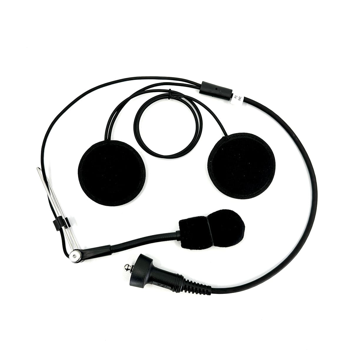 Elite G2 Open Face Helmet Wiring Kit - Bluetooth Headset Compatible for Motorcycle, ATV & Snowmobile Riding