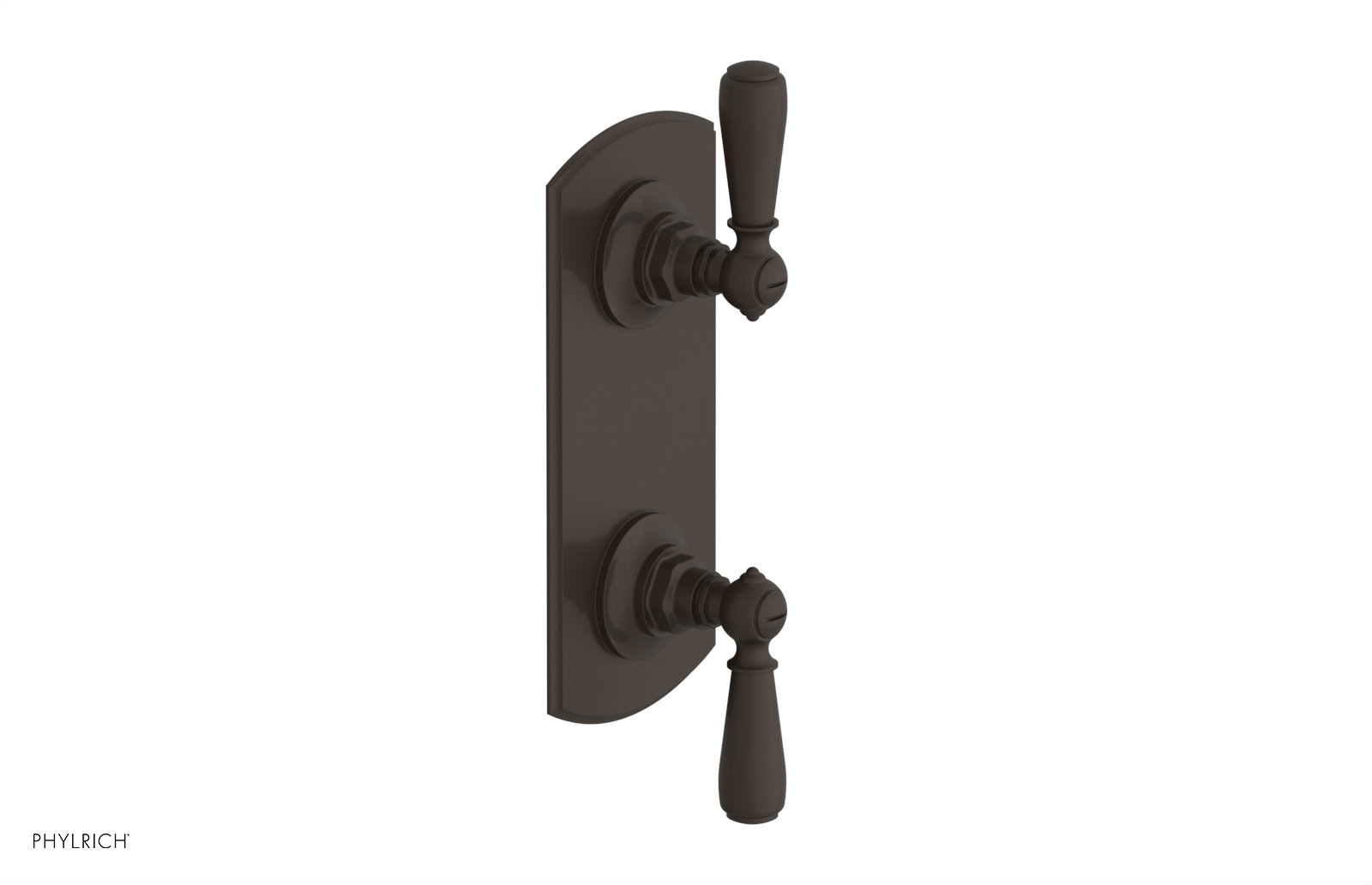 Jamestown Thermostatic Shower Valve with Volume Control & Diverter - 4 738 Model - Perfect for Bathroom Remodeling & Spa-Like Shower Experience