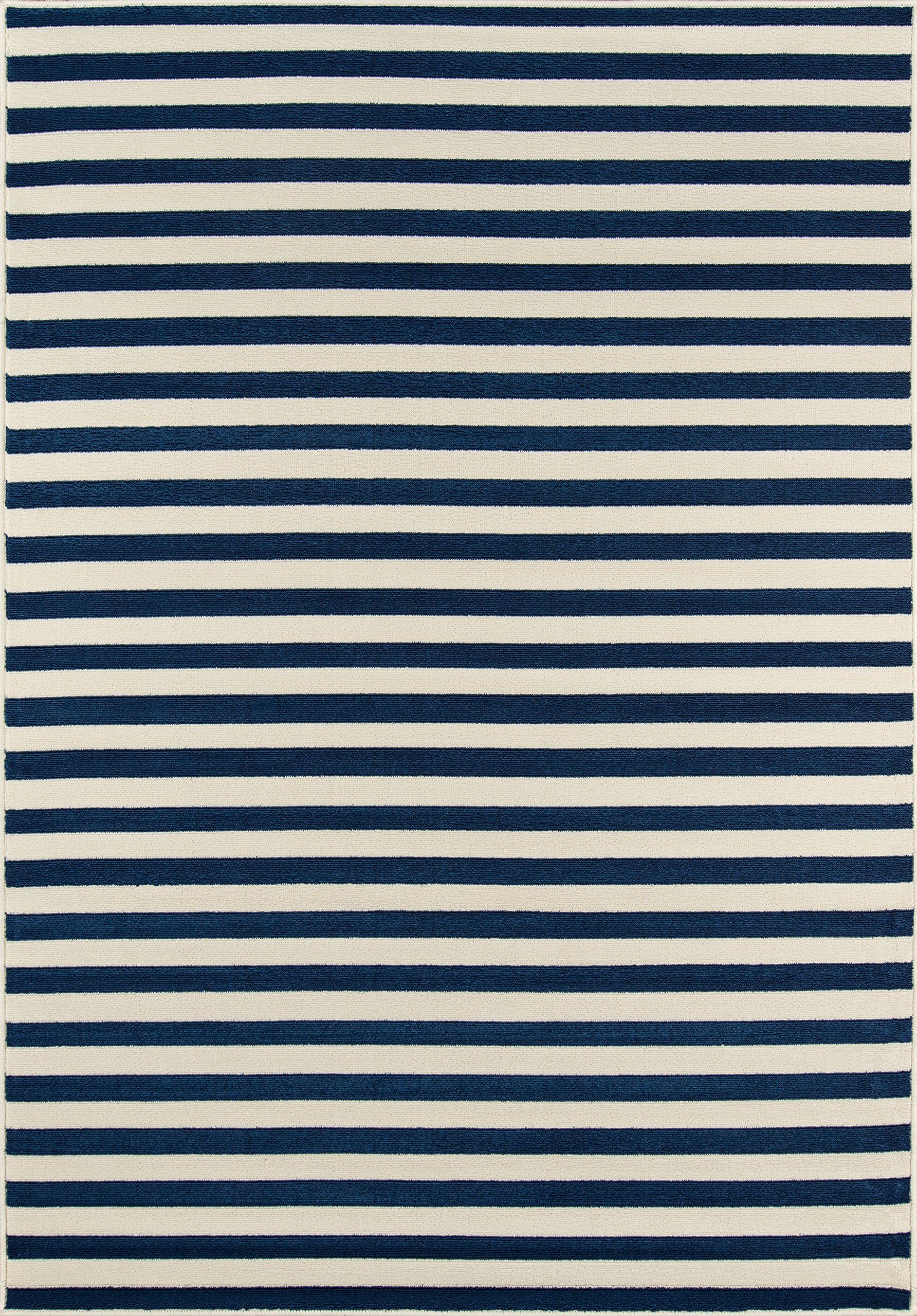 Premium Momeni Baja Collection Contemporary Indoor/Outdoor Rug – UV Protected, Fade Resistant & Easy Clean – 7'10
