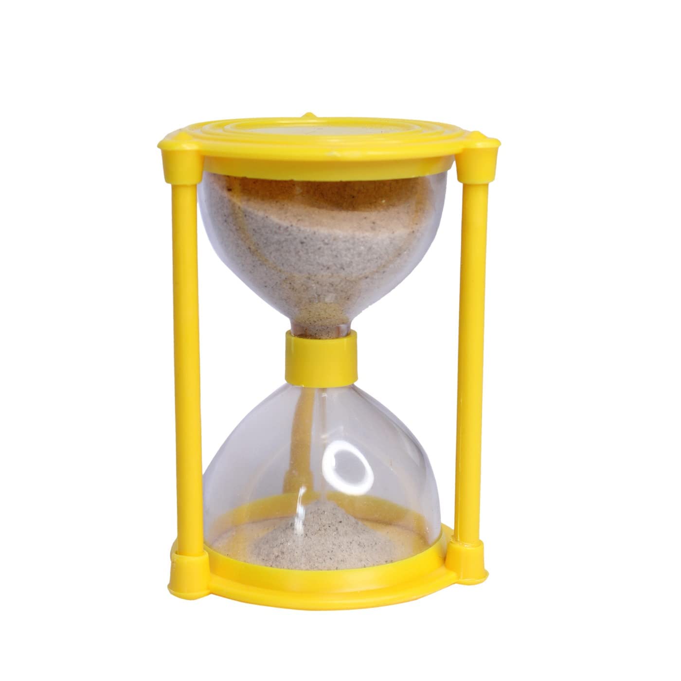 Kids Sand Timer Set - Colorful Hourglass for Time Management, Learning Patience & Focus | Perfect for Classroom, Homework, Playtime & Sensory Activities