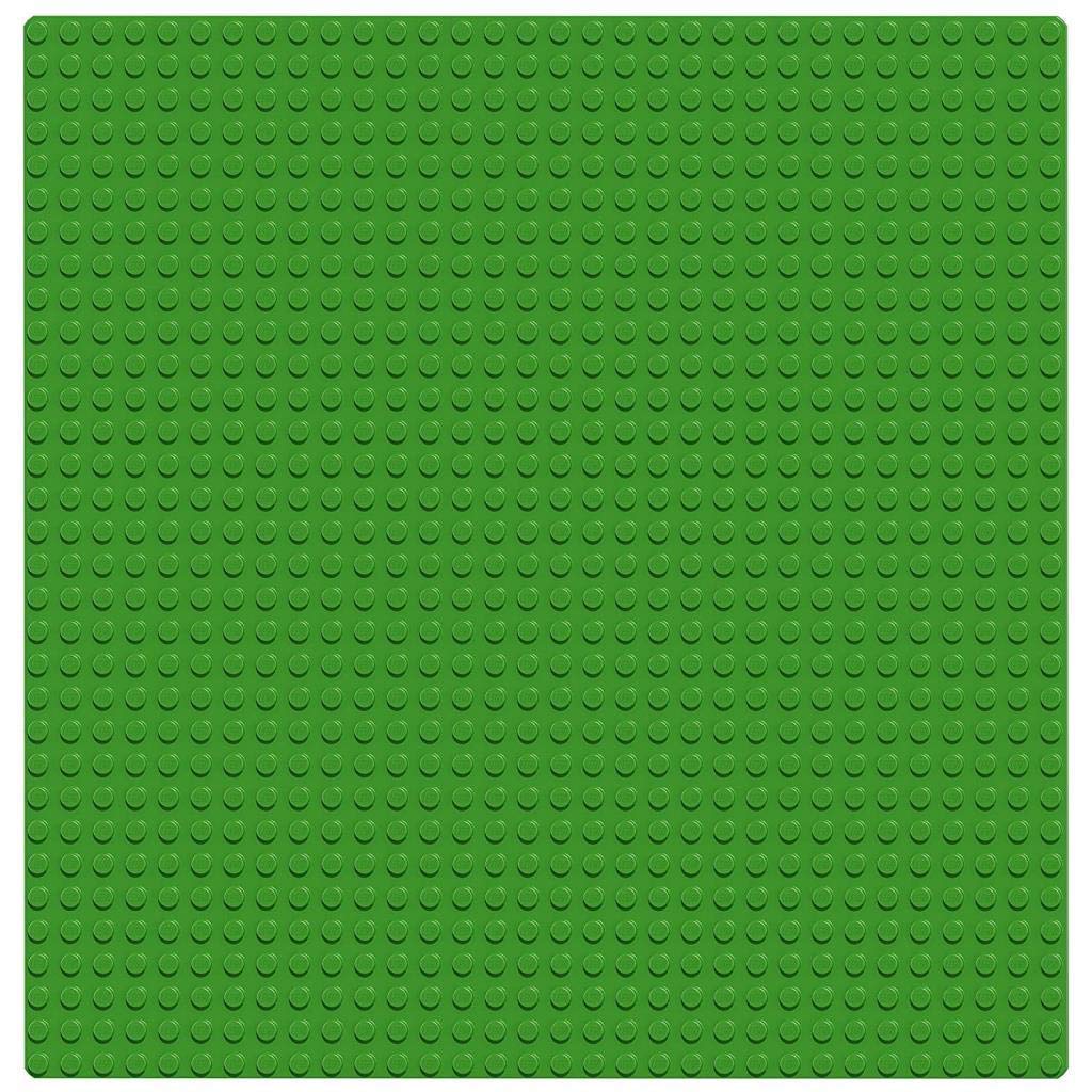 LEGO 10700 Classic Green Baseplate 32x32, Building Blocks for Creative Play, Educational Construction Toy for Kids, Perfect for Building & Displaying Scenes, Landscapes, Collections - Ideal for Home, School & Playroom Activities