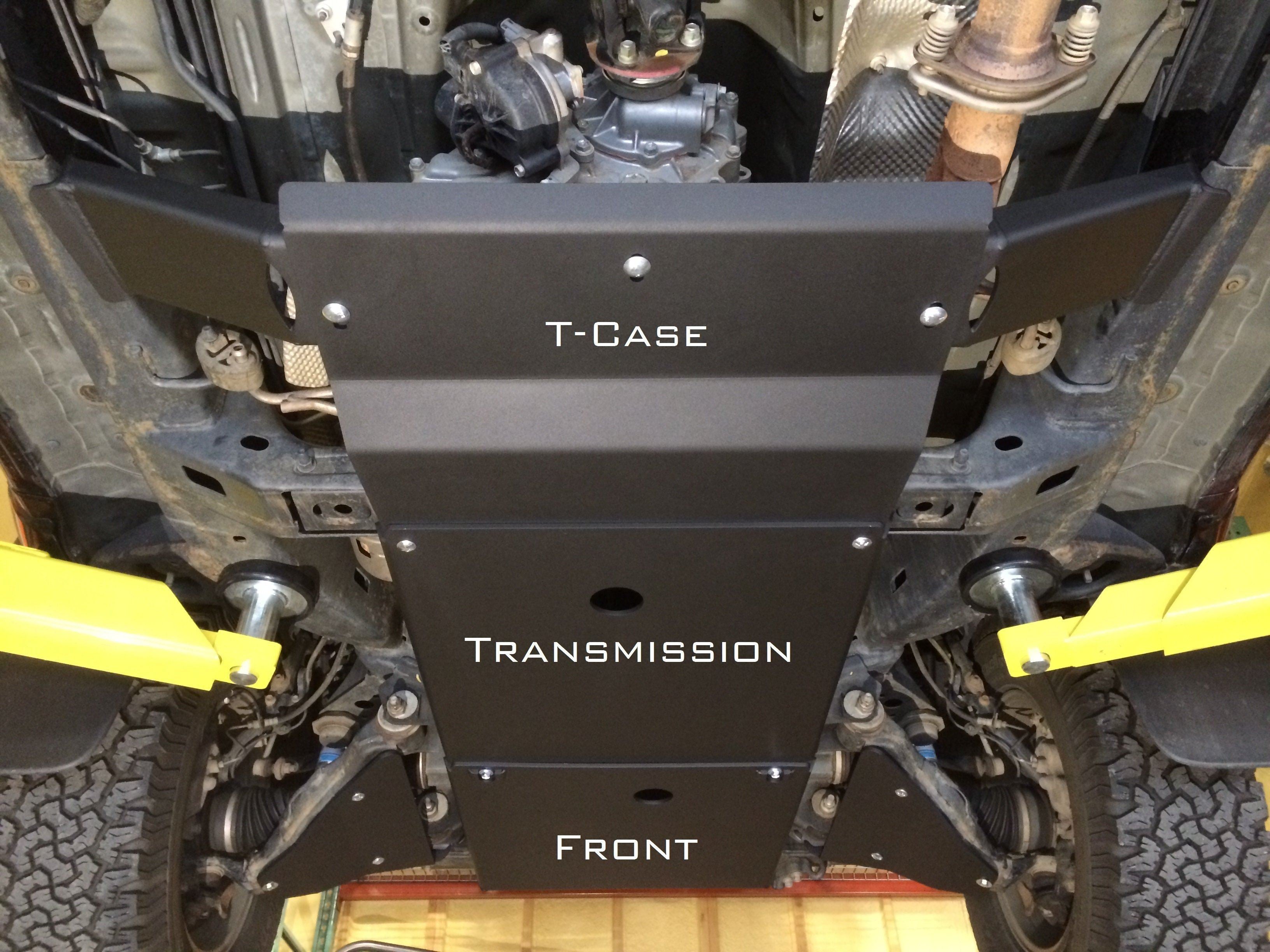 2005-2023 Toyota Tacoma RCI Off-Road Full Skid Plate Package - Heavy Duty Underbody Protection for Rock Crawling & Trail Adventures