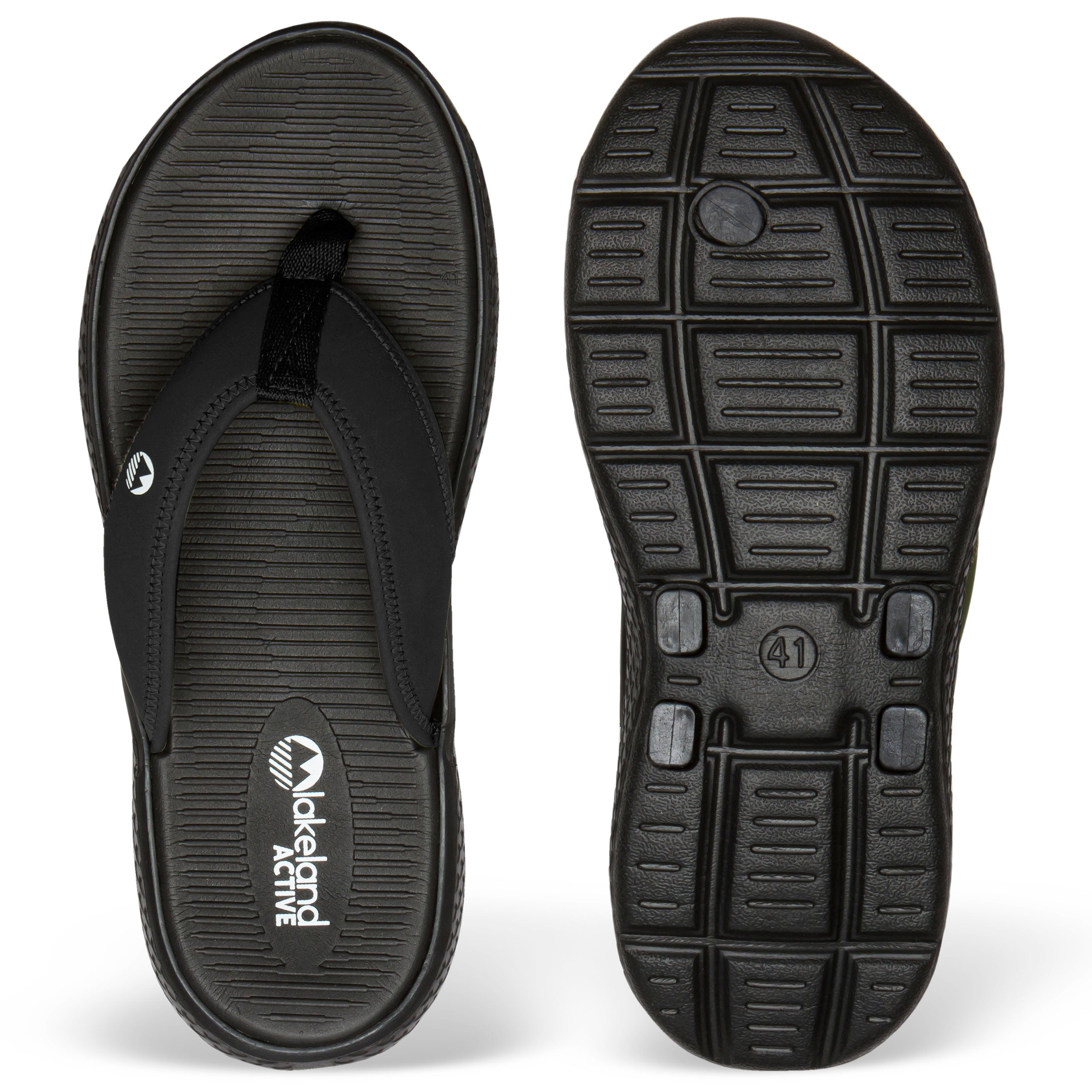 Men's Flimby Neoprene Flip Flops - Comfortable Waterproof Sandals for Beach, Pool & Outdoor Activities