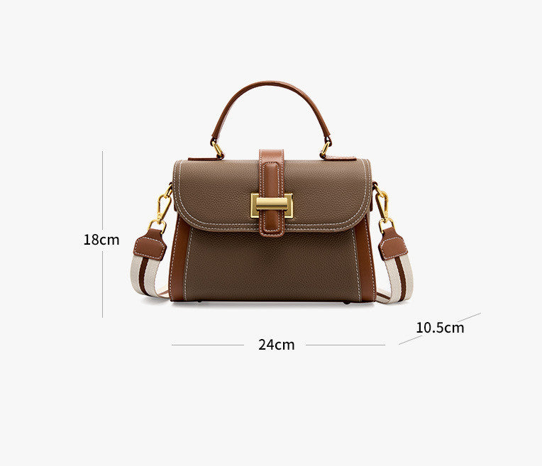Structured Commuter Flap Bag for Women & Men - Waterproof Laptop Backpack with USB Charging Port - Perfect for Work, Travel & Daily Use