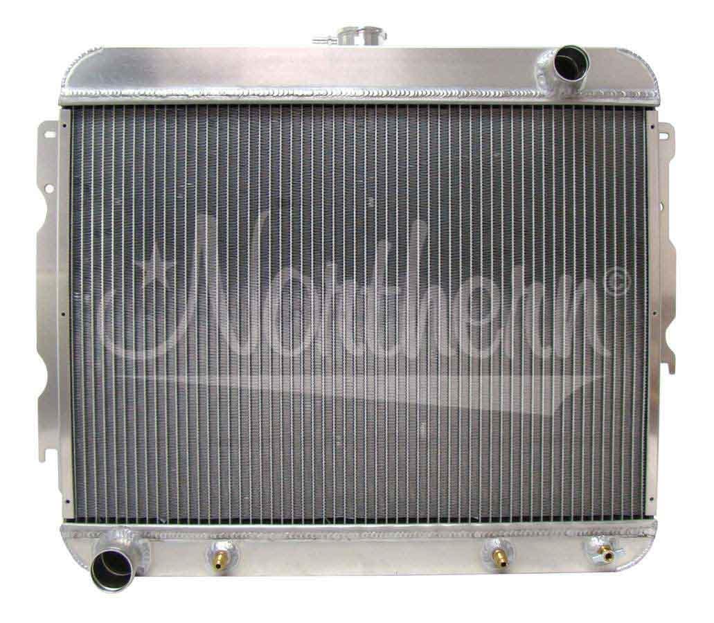 205191 High-Performance Radiator - Compatible with [Vehicle Models] - Durable Aluminum Construction - Perfect for Engine Cooling & Overheating Prevention - Ideal for Daily Commute, Off-Roading & Heavy-Duty Use