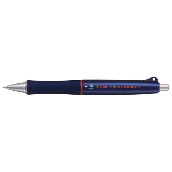 Pilot Dr. Grip Mechanical Pencil - 0.7mm Comfort Grip Writing Tool for School, Office & Sketching - Smooth Writing & Reduced Hand Fatigue