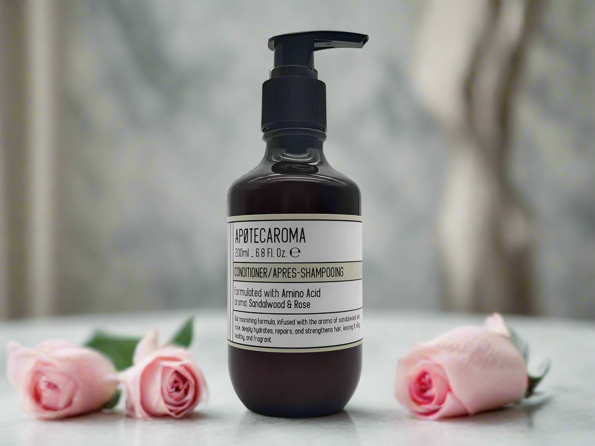 APOTECAROMA 24 Pack Conditioner Bottles with Pressure Pump - 6.8oz/200ml Empty Refillable Containers for Shampoo, Lotion, Liquid Soap - Perfect for Salon, Spa, Home & Travel Use