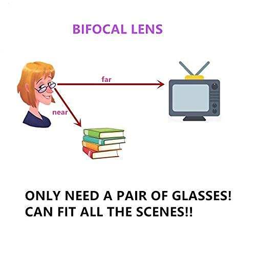 Bullabulling Butterfly Glasses for Women - Stylish Bifocal Reading Sunglasses with UV Protection - Perfect for Reading, Driving, and Outdoor Activities