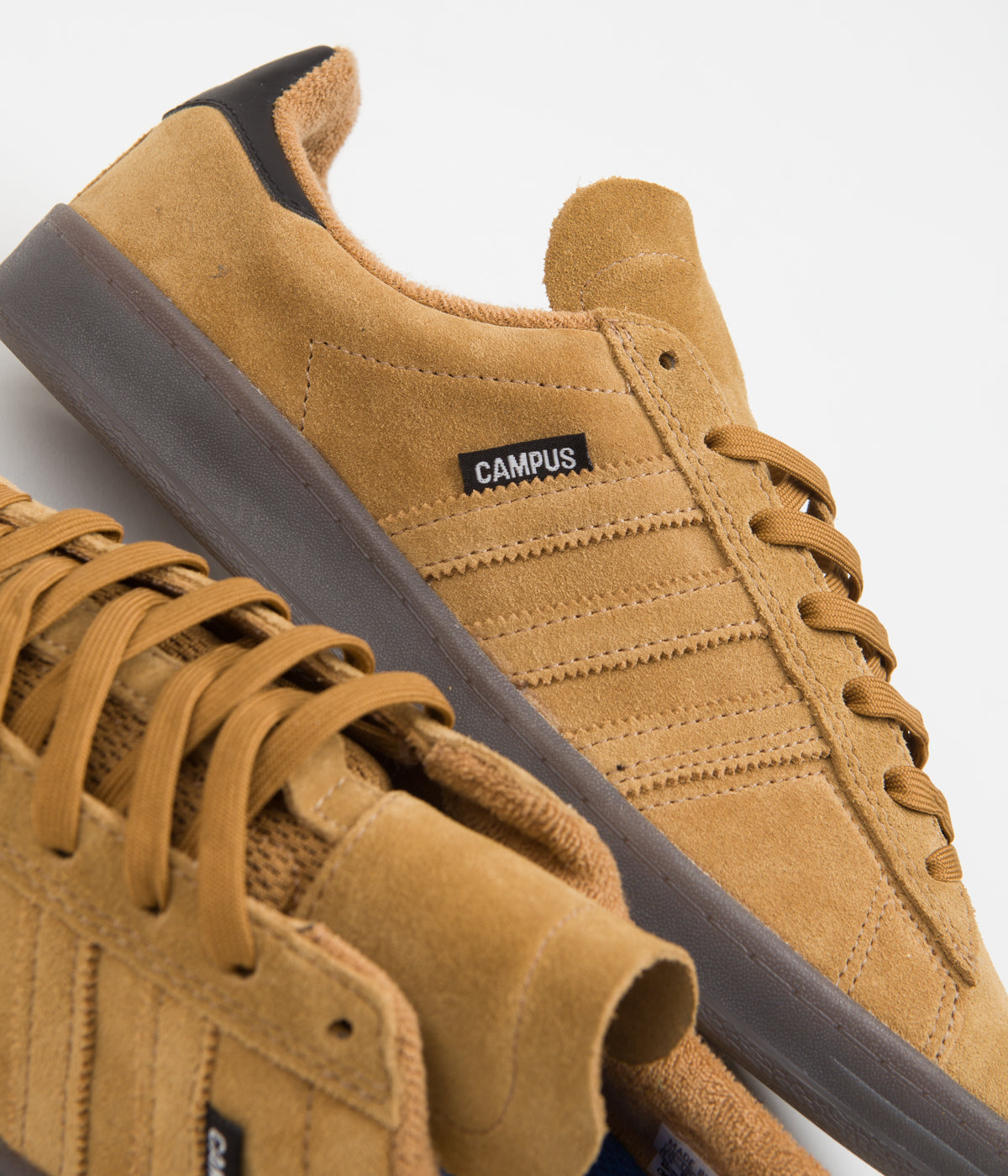 Adidas Campus ADV Sneakers for Men & Women - Mesa/Bluebird Colorway | Comfortable Casual Shoes for Walking, Running & Streetwear Fashion