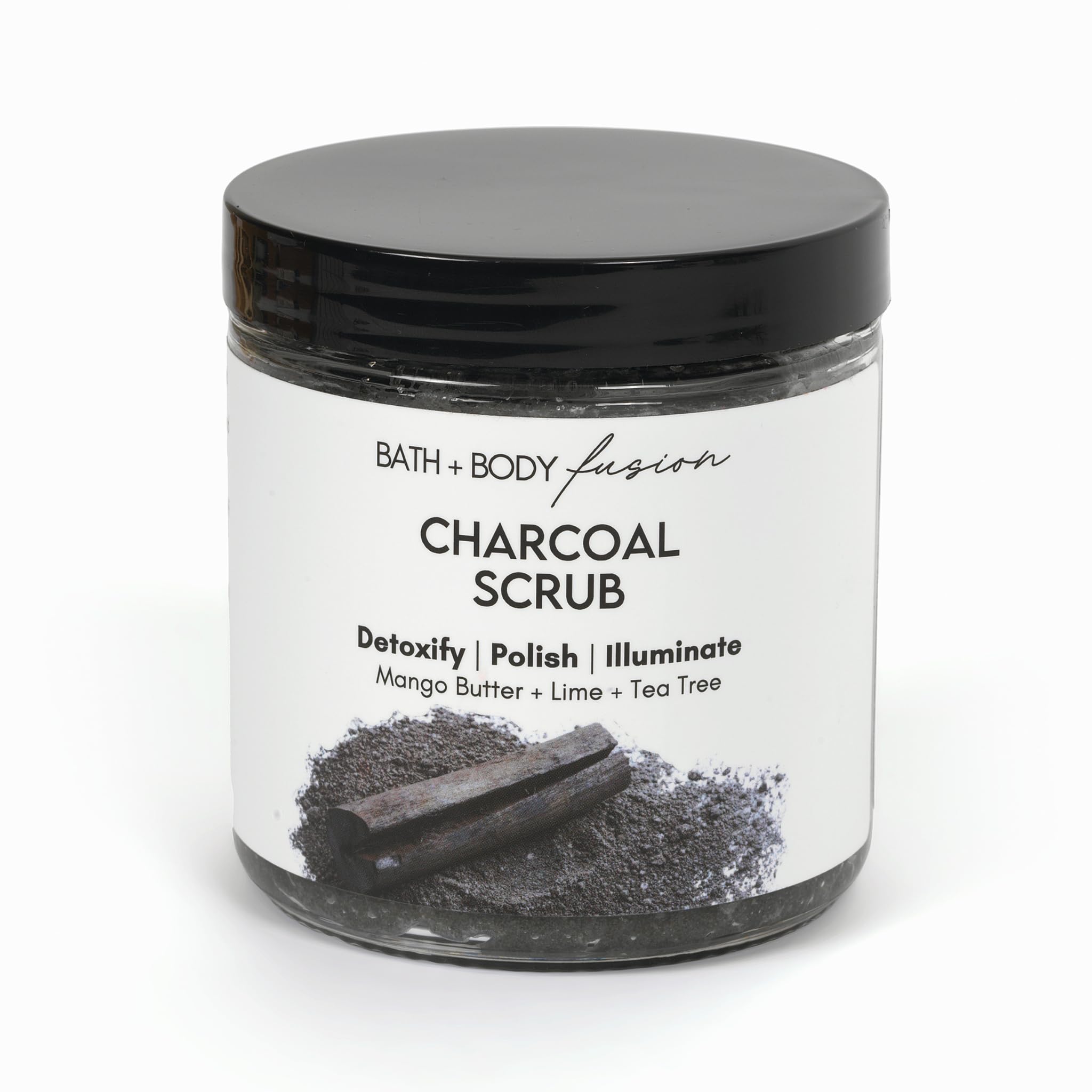 Best Activated Charcoal Face Scrub for Deep Cleansing & Acne Treatment - Exfoliating & Detoxifying Skincare for Oily & Sensitive Skin - Perfect for Daily Use & Spa Nights