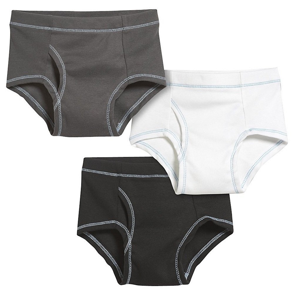 City Threads Boys Cotton Briefs Underwear - Soft & Breathable for Everyday Comfort & Play